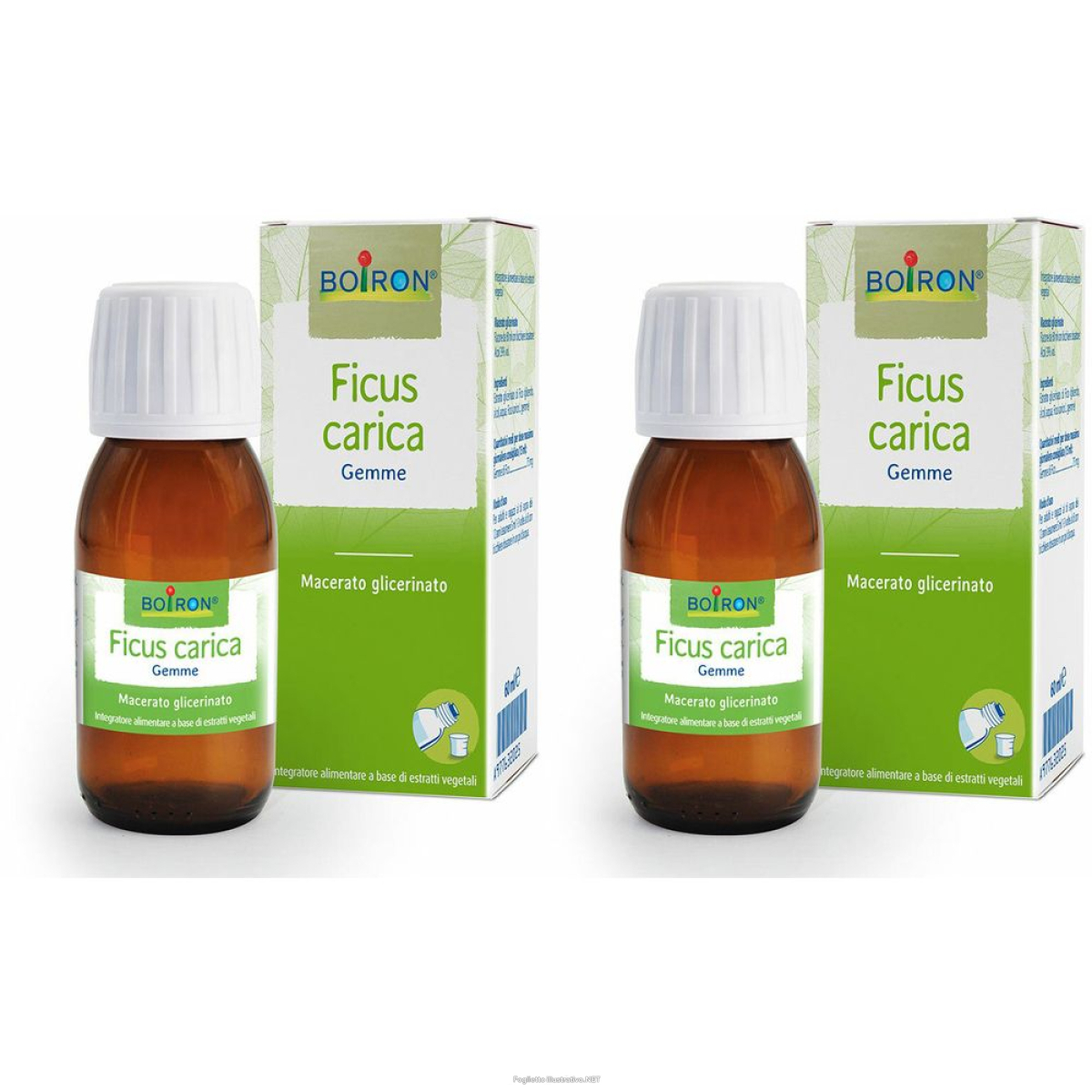 Trova Offerte di boiron® ficus carica gemme set da 2 2x60 ml soluzione orale e compra online