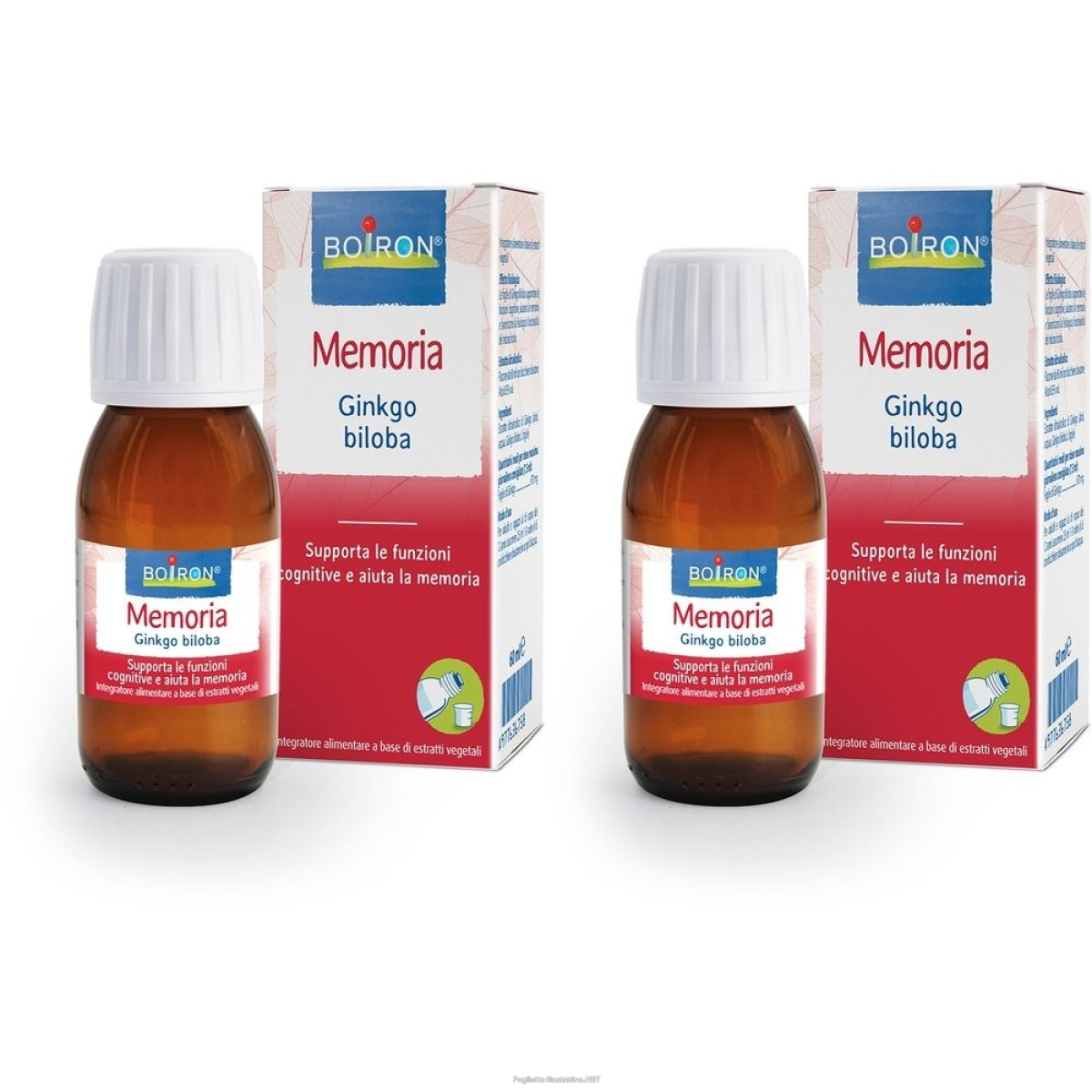 Trova Offerte di boiron® ginkgo biloba - memoria set da 2 ml soluzione orale e compra online
