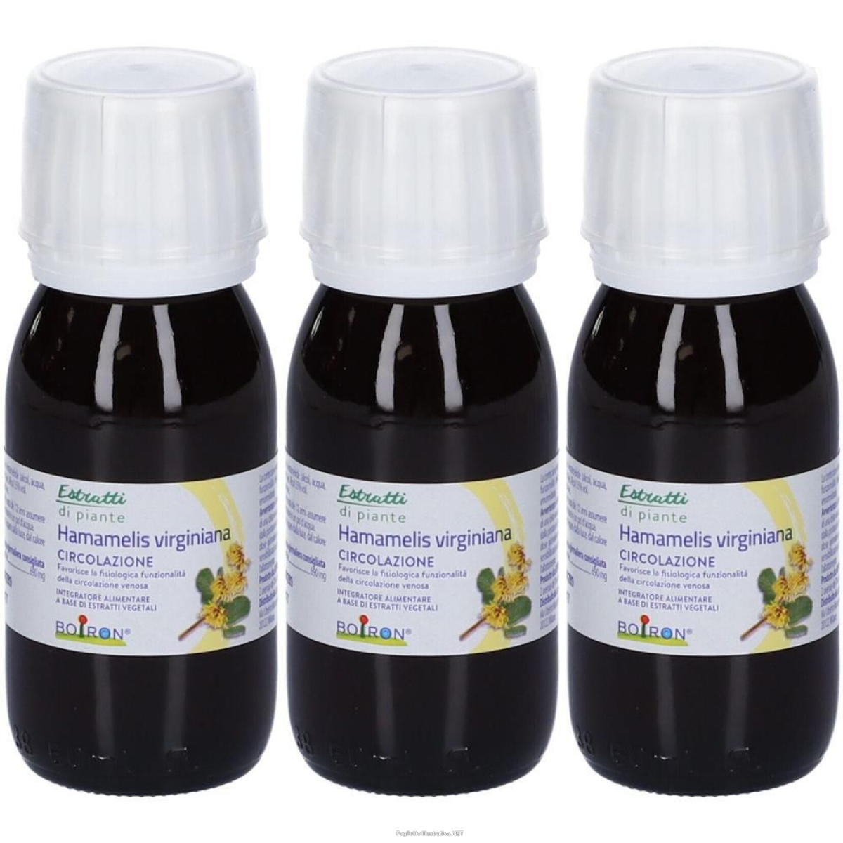 Trova Offerte di boiron® hamamelis virginiana - circolazione 3x60 ml soluzione orale e compra online