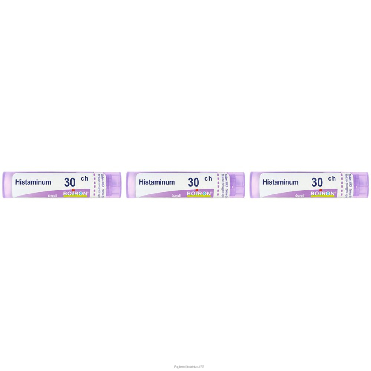 Trova Offerte di boiron® histaminum 30ch set da 3 3x8 g granuli e compra online