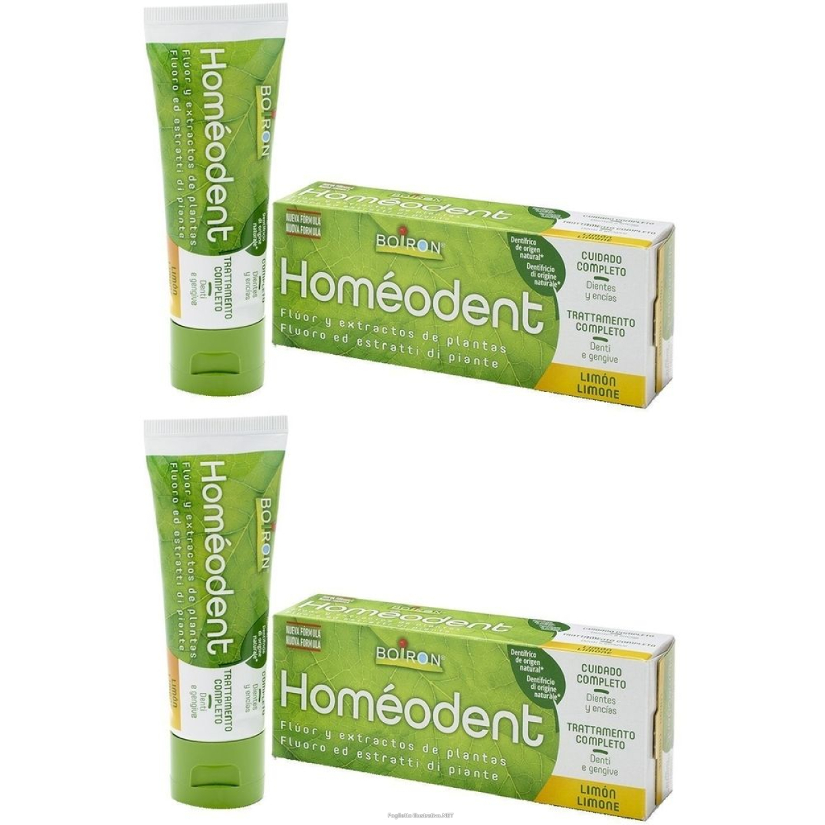 Trova Offerte di boiron® homÉodent® limone set da 2 ml dentifricio e compra online