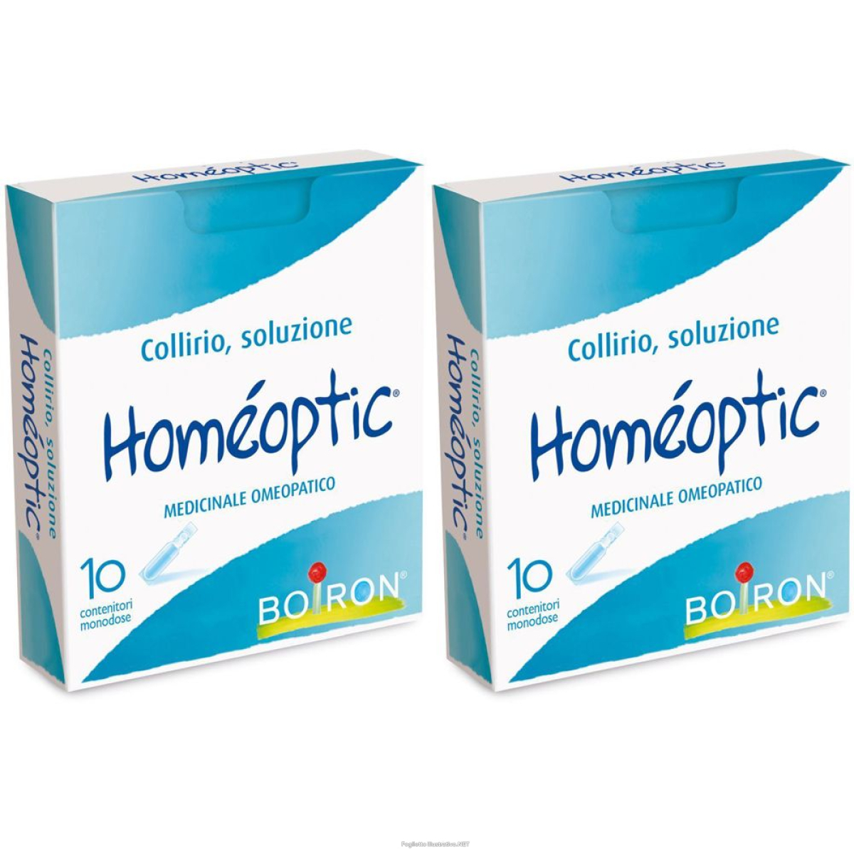 Trova Offerte di boiron® homéoptic collirio contenitori monodose set da 2 2x10x0,4 ml p e compra online