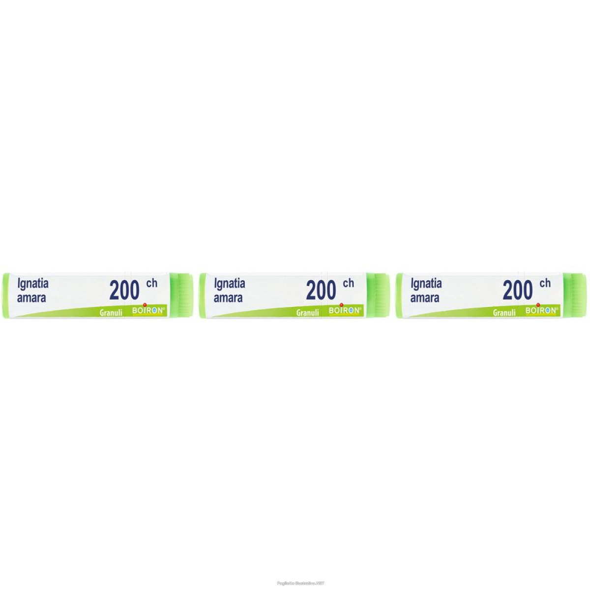 Trova Offerte di boiron® ignatia amara 200ch monodose set da 3 3x1 g globuli e compra online