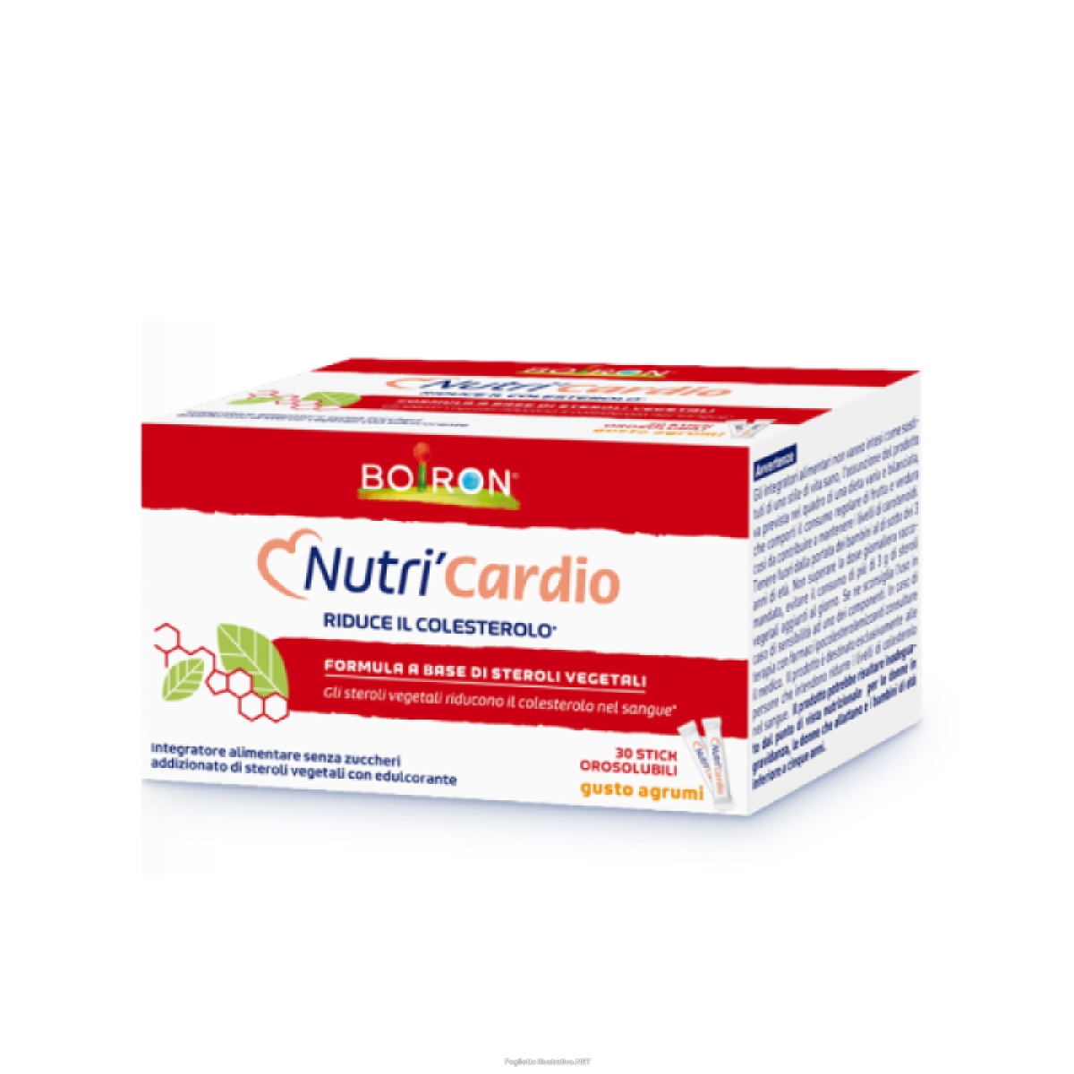 Trova Offerte di boiron nutri cardio promo integratore per ridurre il colesterolo 30 stick orosolubili gusto agrumi + pochette in regalo e compra online