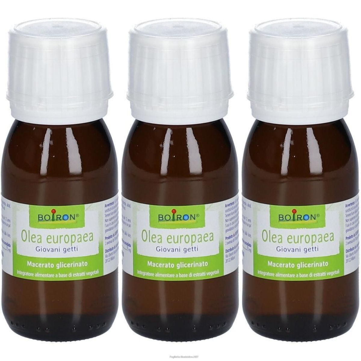 Trova Offerte di boiron® olea europaea giovani getti 3x60 ml soluzione orale e compra online