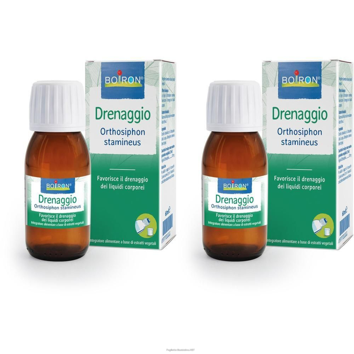 Trova Offerte di boiron® orthosiphon stamineus 2x60 ml soluzione orale e compra online