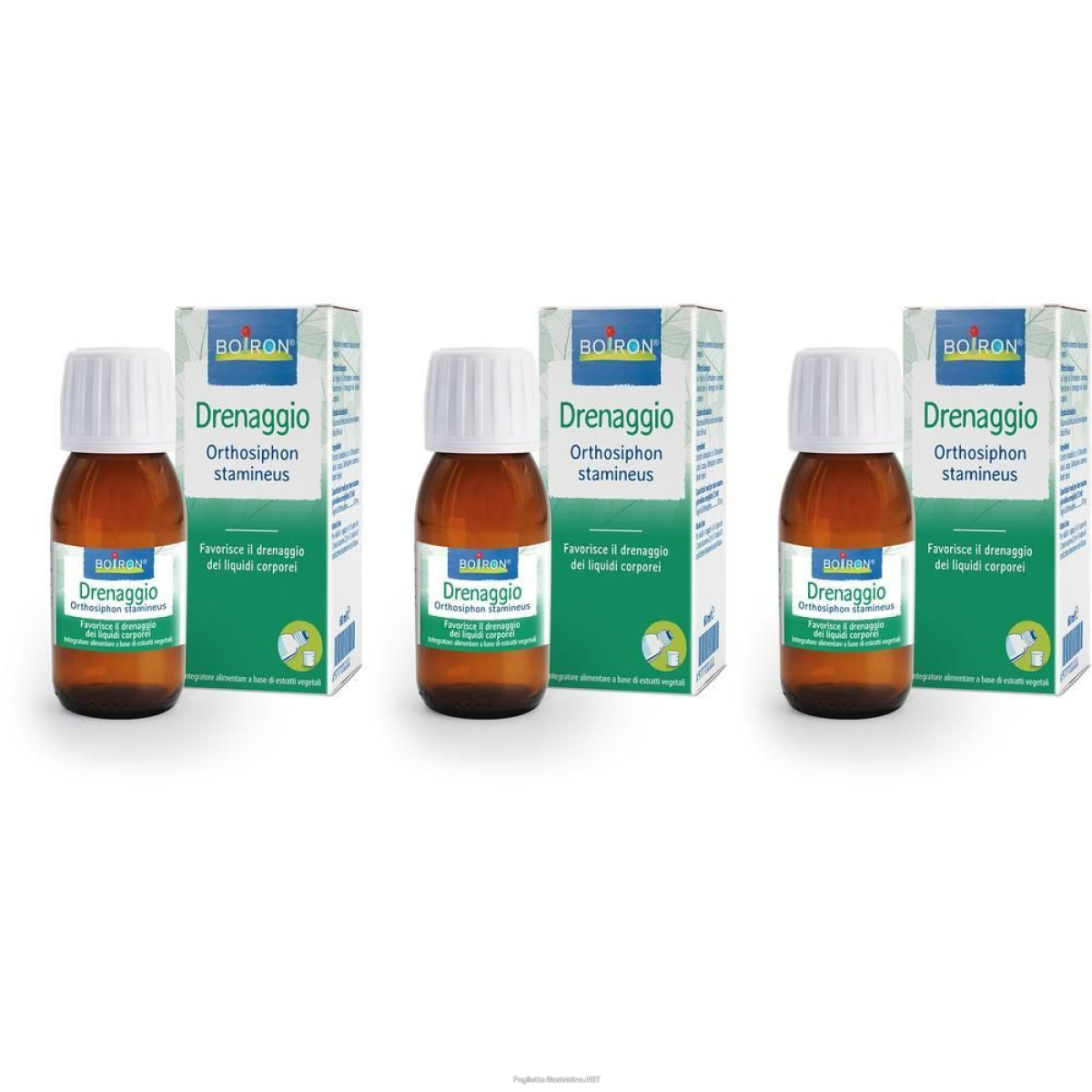 Trova Offerte di boiron® orthosiphon stamineus 3x60 ml soluzione orale e compra online