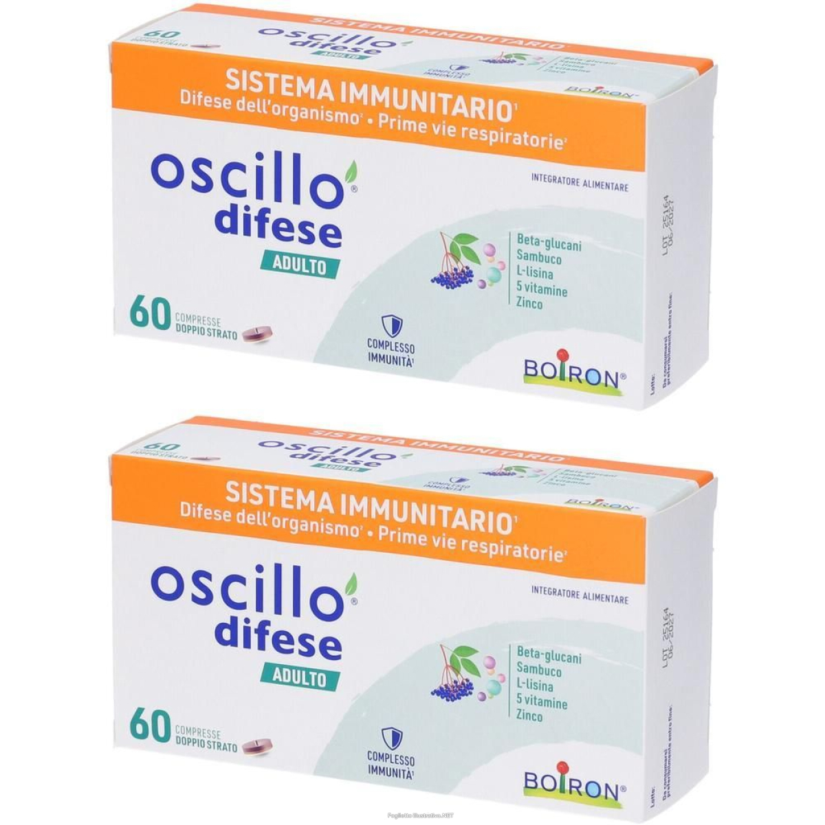 Trova Offerte di boiron oscillo difese adulto compresse 2x1 pz e compra online