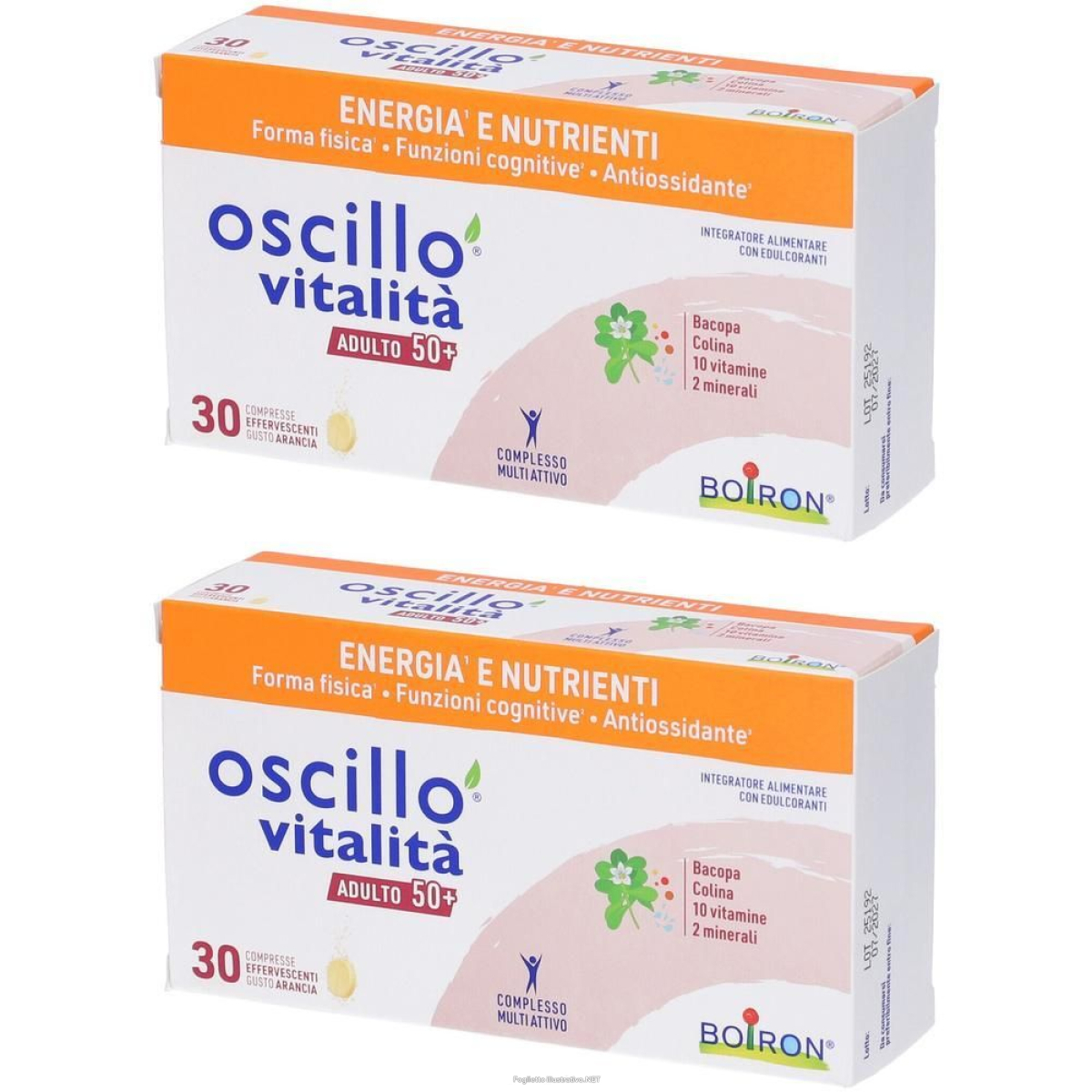Trova Offerte di boiron oscillo vitalità adulto 50+ compresse effervescenti 2x1 pz comp e compra online