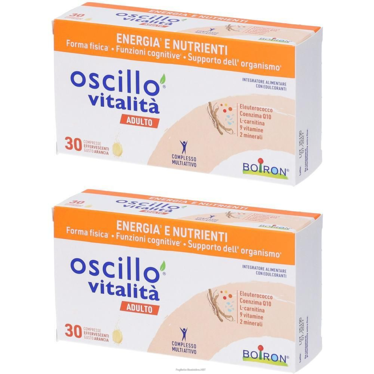 Trova Offerte di boiron oscillo vitalità adulto compresse effervescenti 2x1 pz compress e compra online