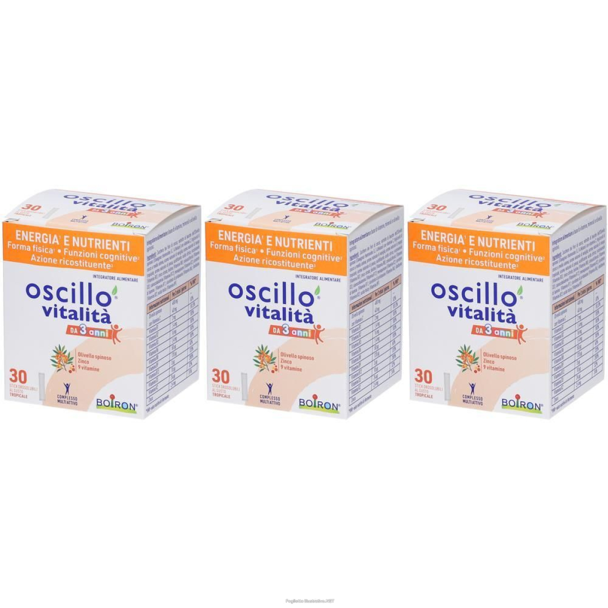 Trova Offerte di boiron oscillo vitalità da 3 anni stick orali 3x1 st e compra online