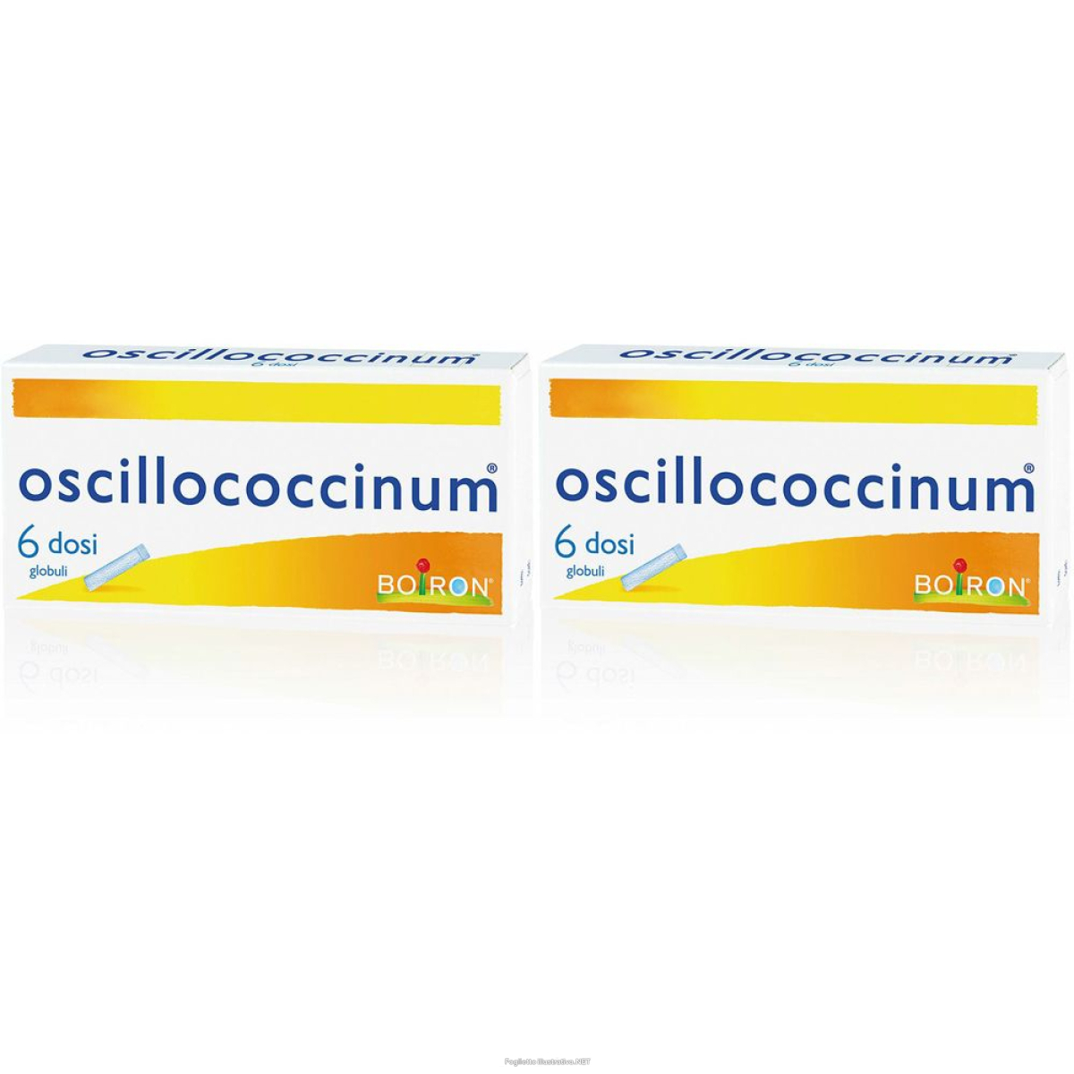Trova Offerte di boiron® oscillococcinum® set da 2 2x6 pz fiale e compra online