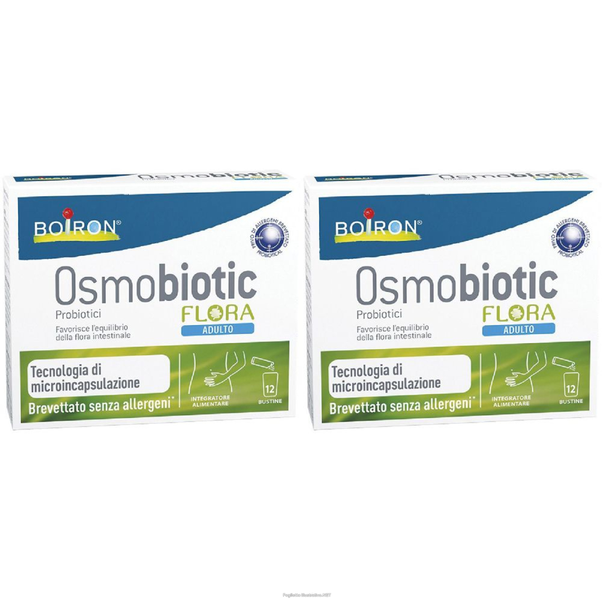 Trova Offerte di boiron® osmobiotic flora adulto set da 2 2x19,2 g capsule e compra online