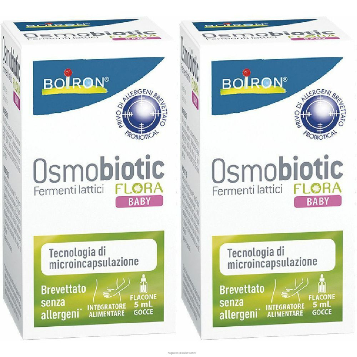 Trova Offerte di boiron® osmobiotic flora baby set da 2 2x5 ml gocce orali e compra online