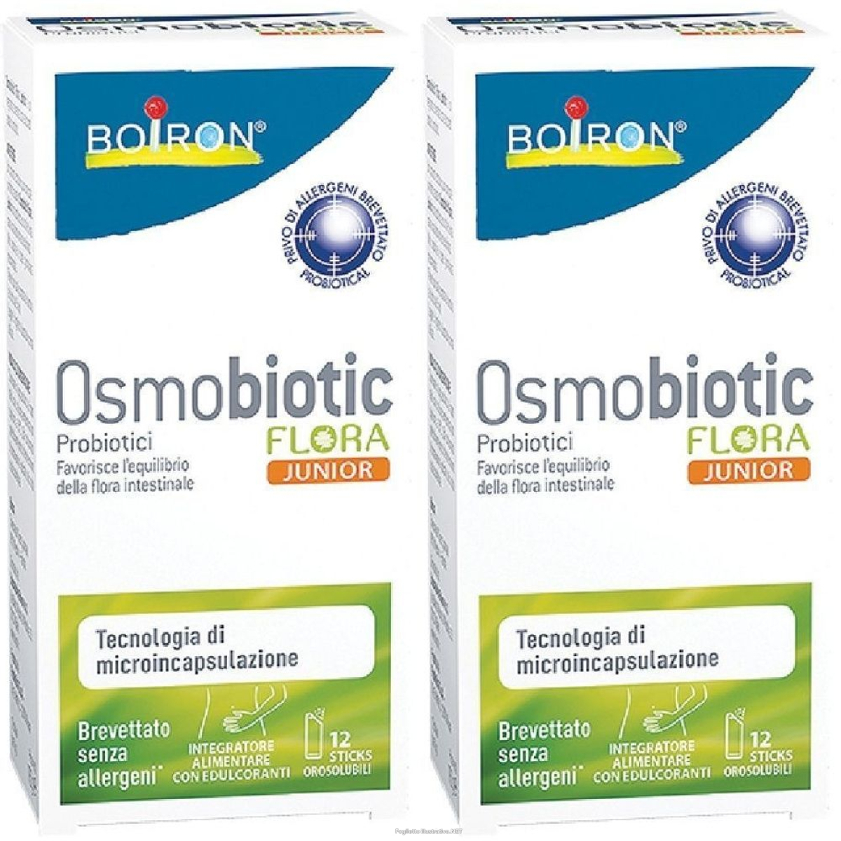 Trova Offerte di boiron® osmobiotic flora junior set da 2 2x19,2 g granuli e compra online