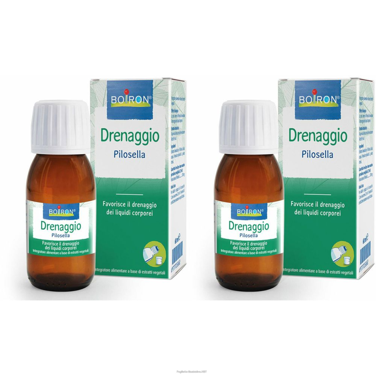 Trova Offerte di boiron® pilosella set da 2 2x60 ml soluzione orale e compra online