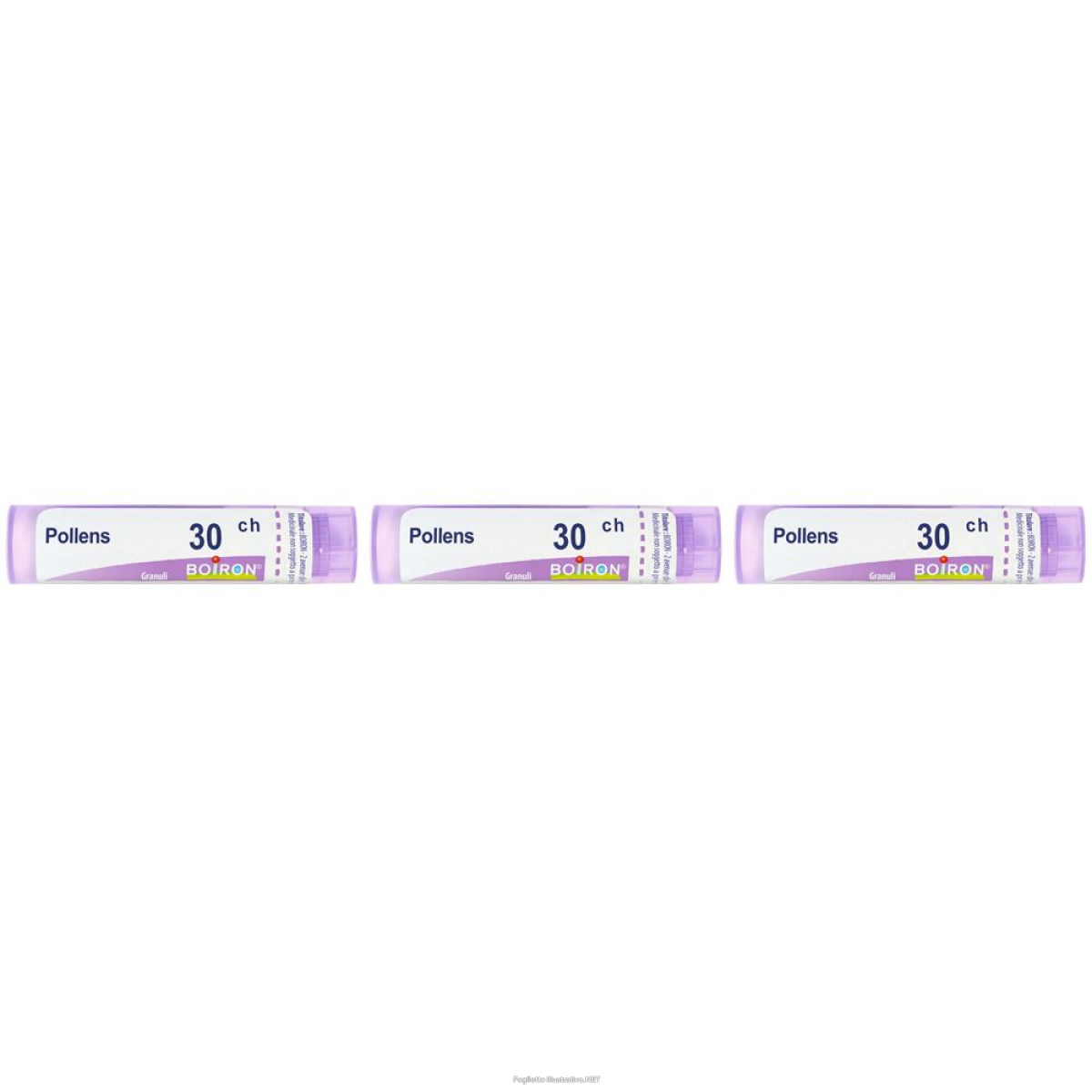Trova Offerte di boiron® pollens 30ch? set da 3 3x4 g granuli e compra online