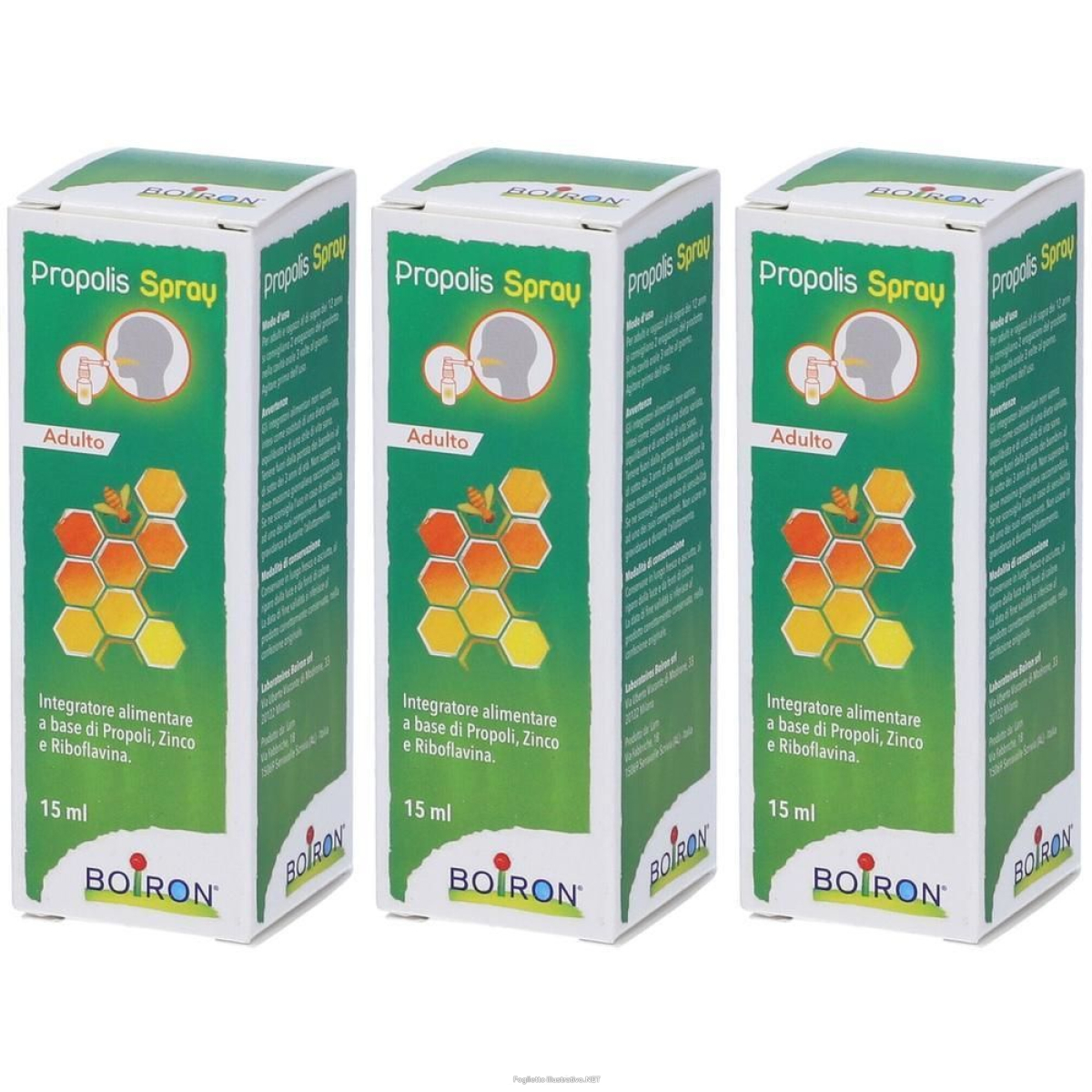 Trova Offerte di boiron® propolis spray 3x15 ml orale e compra online