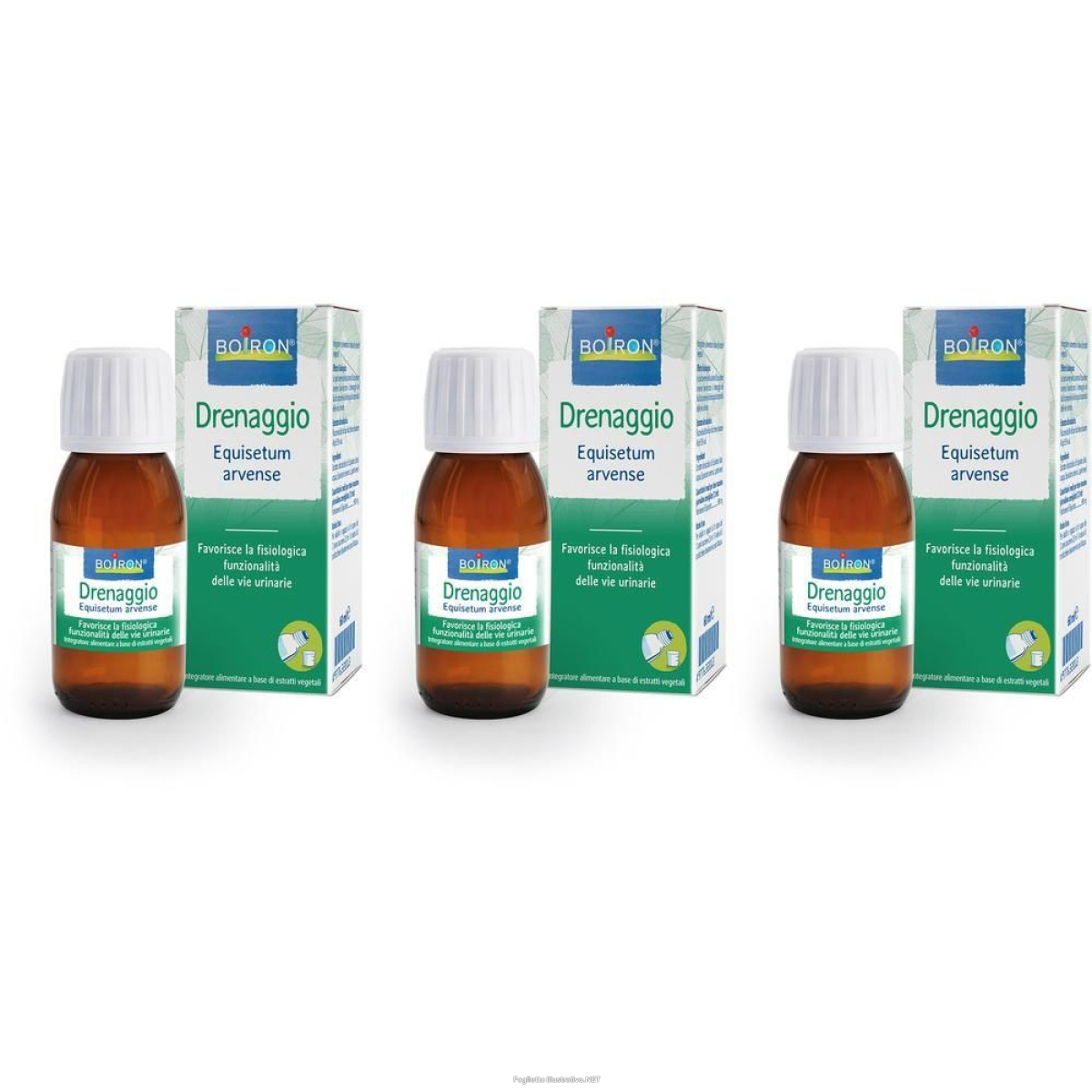 Trova Offerte di boiron® quisetum arvens estratto idroalcolico 3x60 ml soluzione orale e compra online