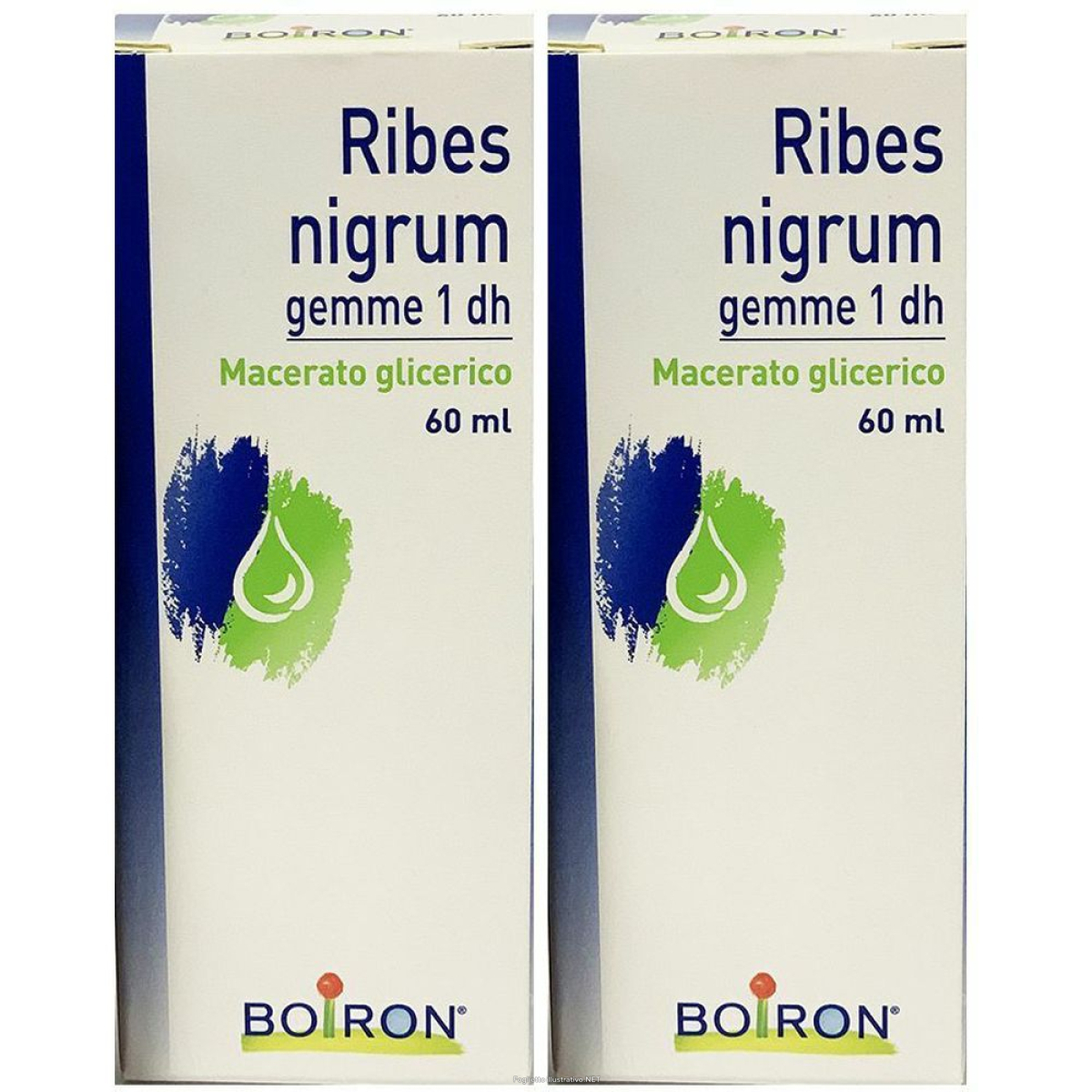 Trova Offerte di boiron® ribes nigrum gemme 1 dh set da 2 2x60 ml estratto e compra online