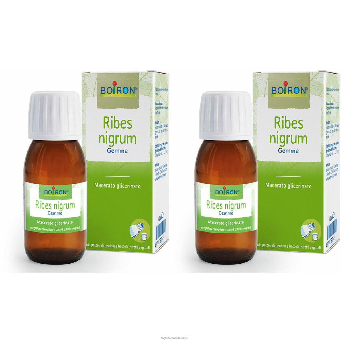 Trova Offerte di boiron® ribes nigrum gemme set da 2 2x60 ml soluzione orale e compra online