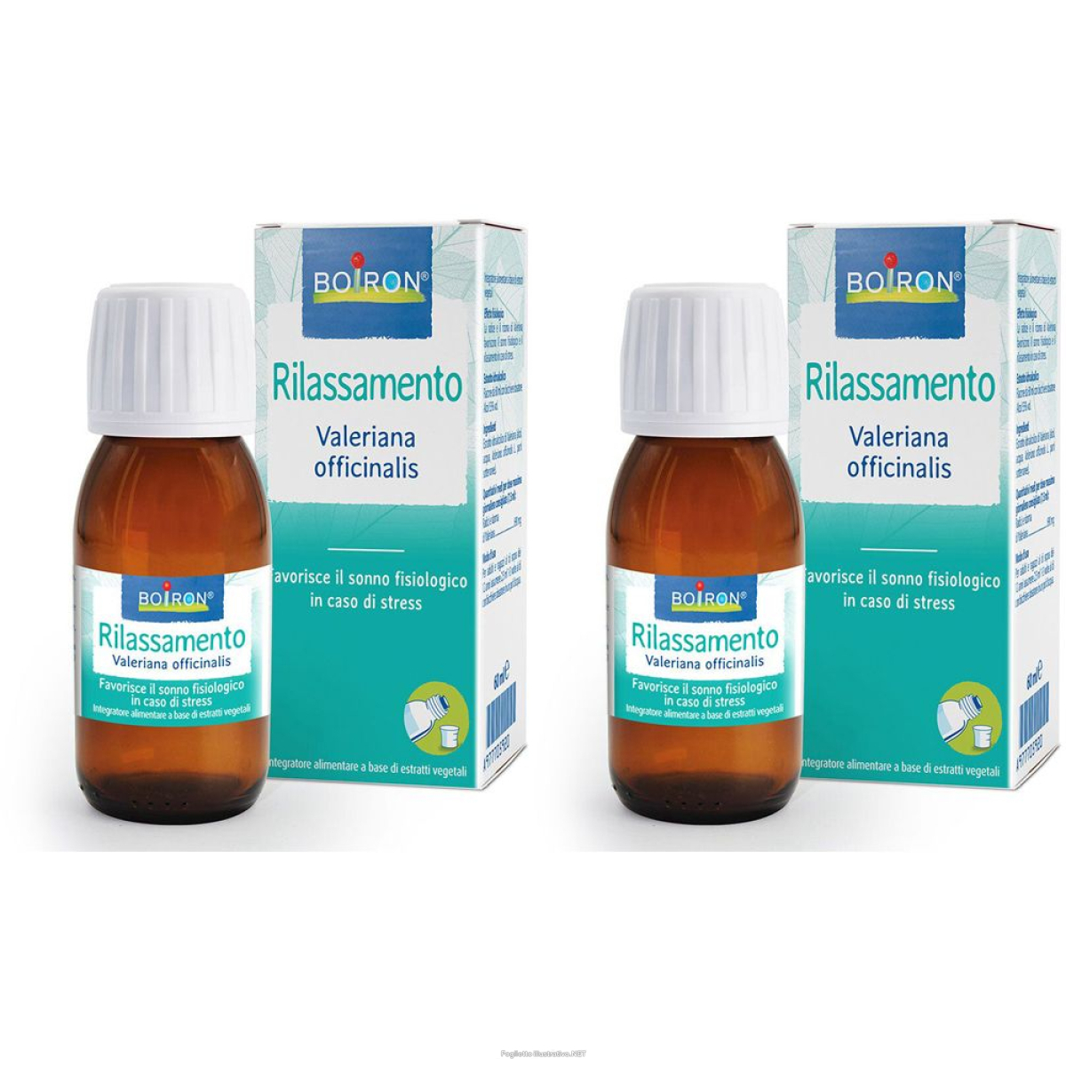 Trova Offerte di boiron® rilassamento valeriana officialis set da 2 2x60 ml soluzione o e compra online