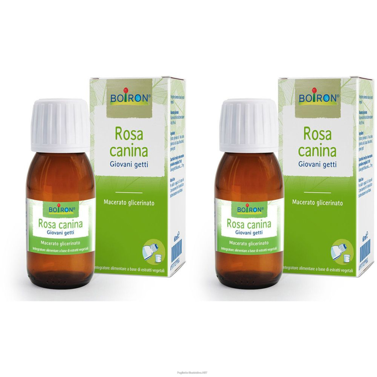 Trova Offerte di boiron® rosa canina giovani getti set da 2 2x60 ml soluzione orale e compra online
