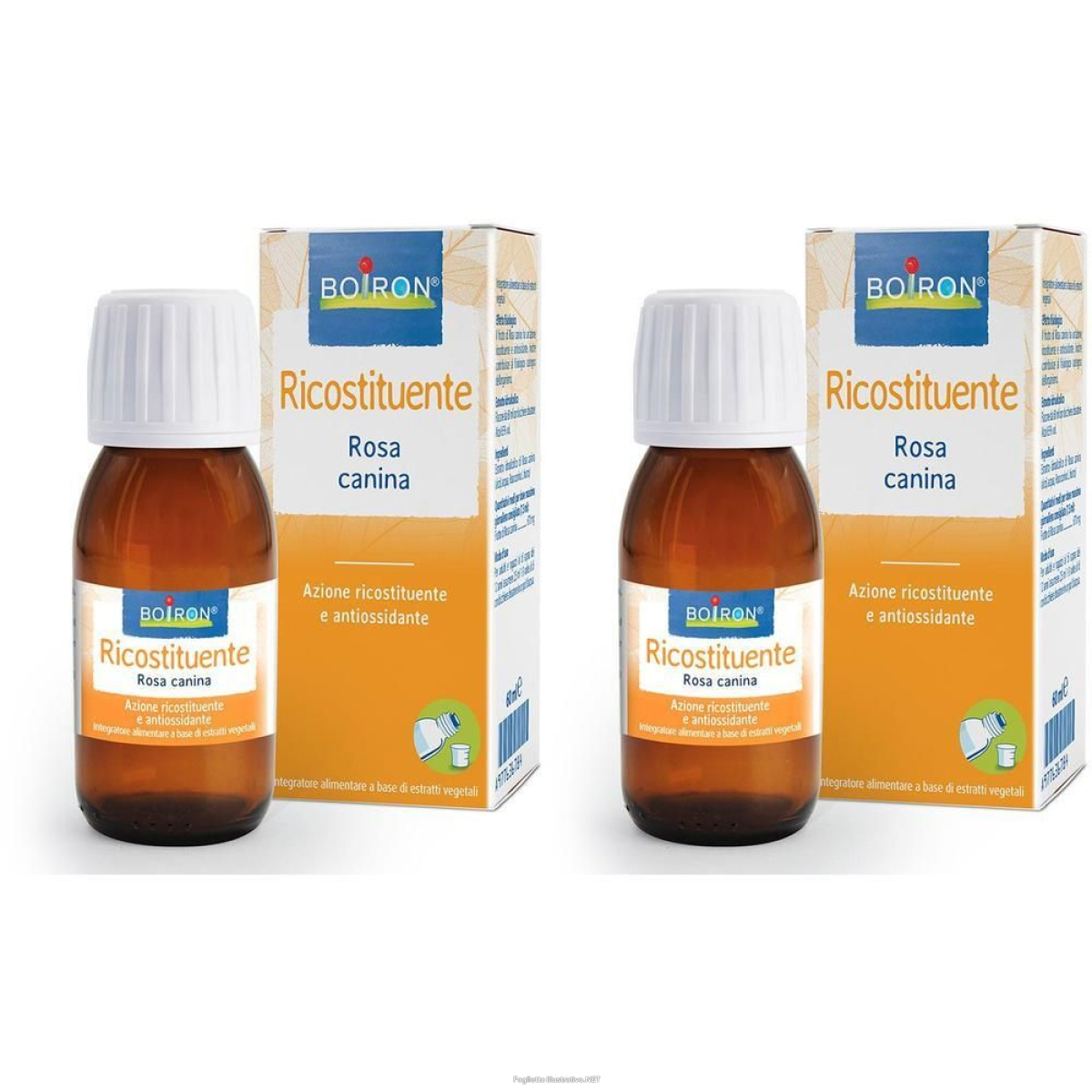 Trova Offerte di boiron® rosa canina ricostituente 2x60 ml soluzione orale e compra online