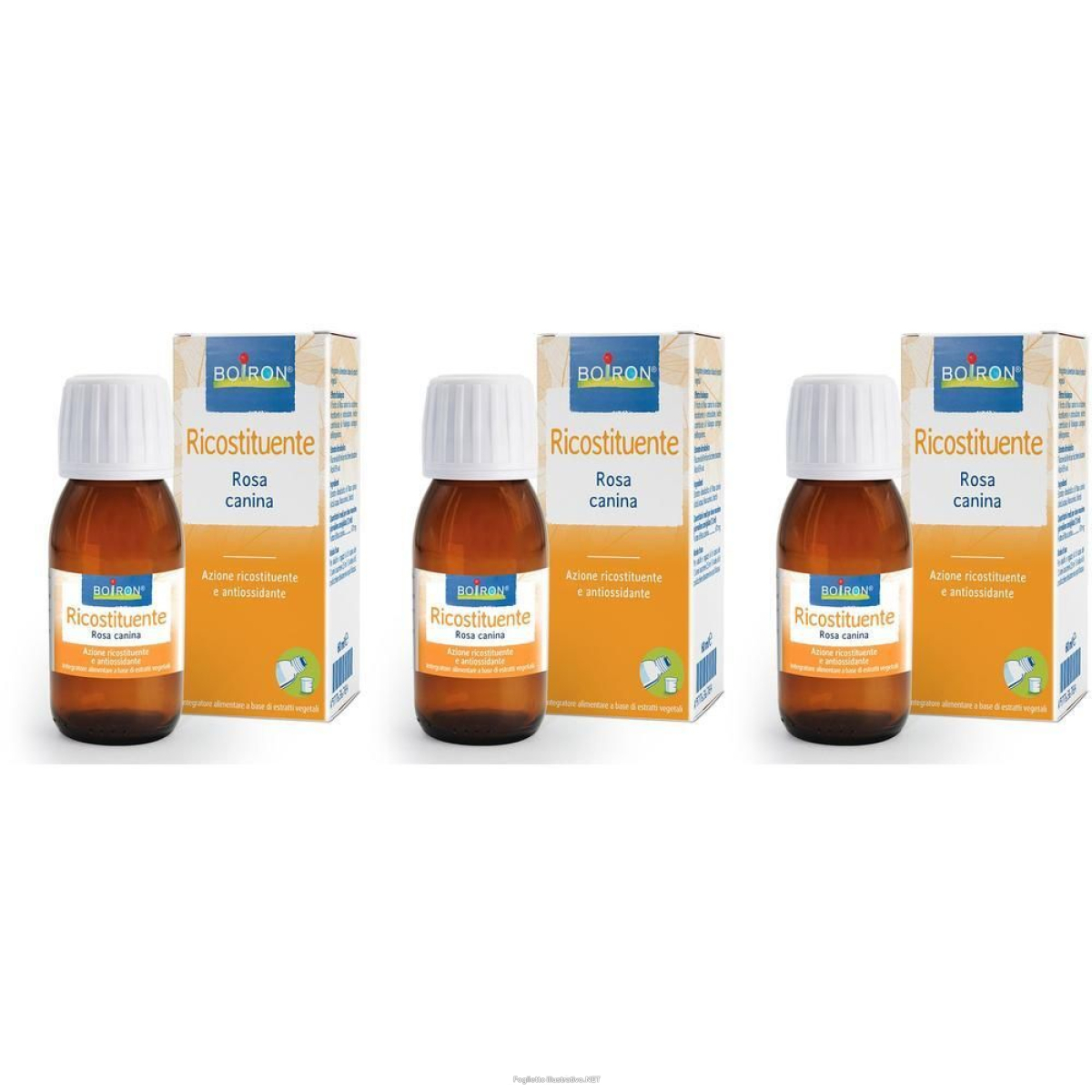 Trova Offerte di boiron® rosa canina ricostituente 3x60 ml soluzione orale e compra online