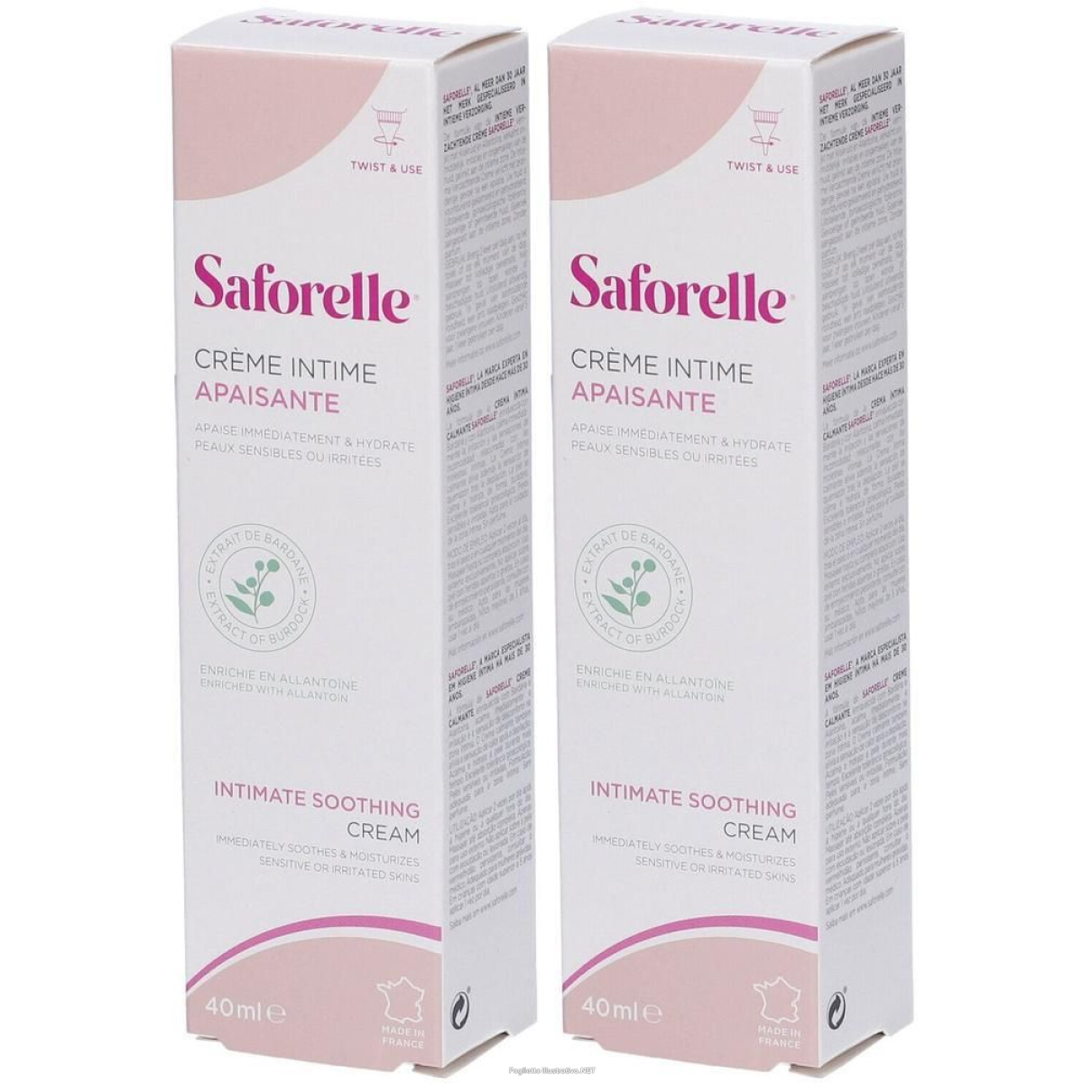 Trova Offerte di boiron® saforelle crema lenitiva intima 2x40 ml e compra online