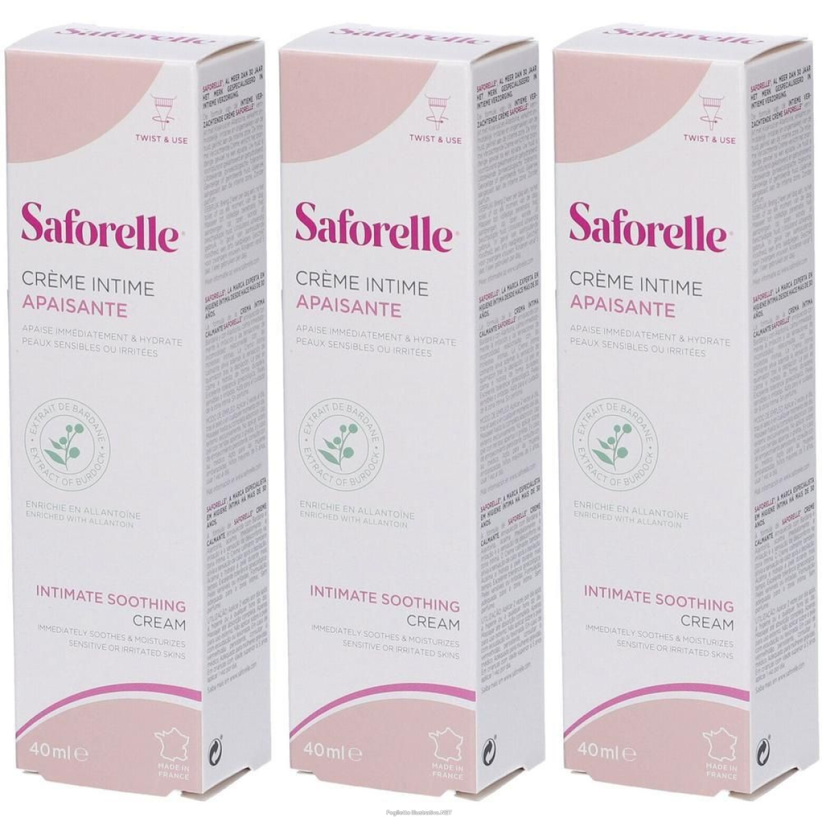Trova Offerte di boiron® saforelle crema lenitiva intima 3x40 ml e compra online