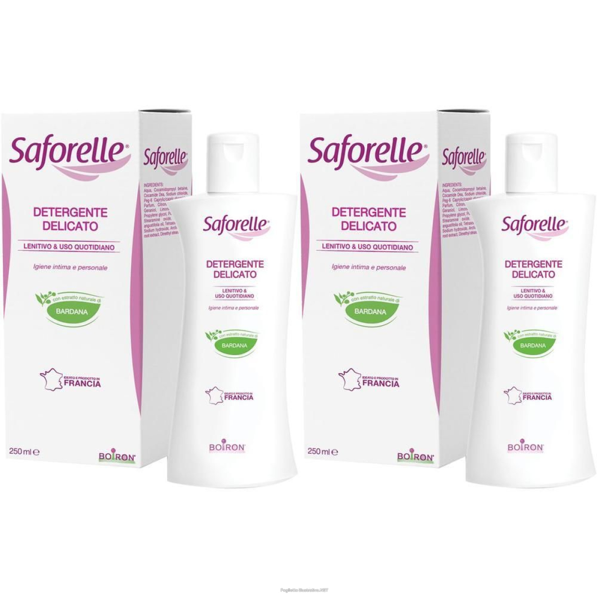 Trova Offerte di boiron® saforelle detergente delicato 2x250 ml e compra online