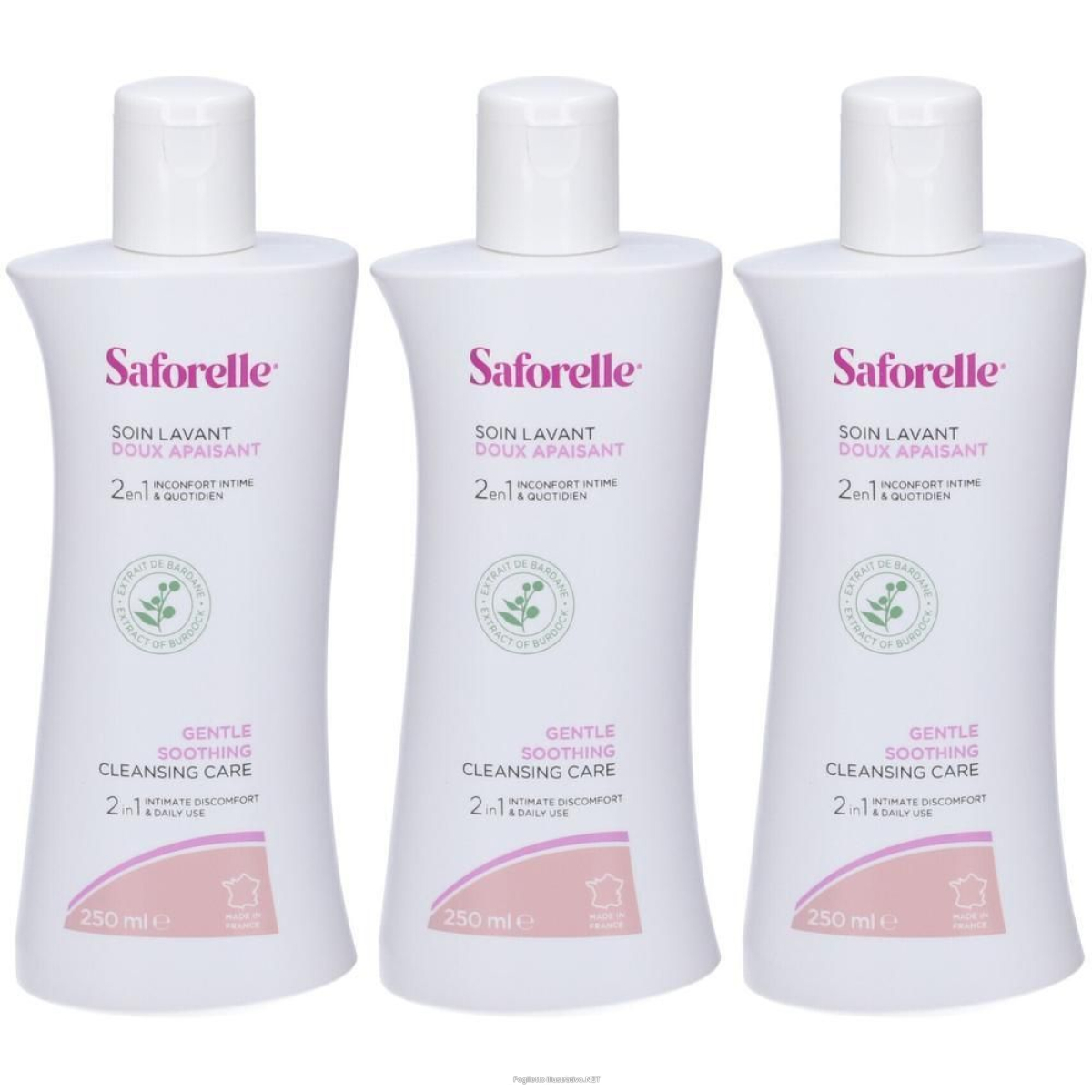 Trova Offerte di boiron® saforelle detergente delicato 3x250 ml e compra online