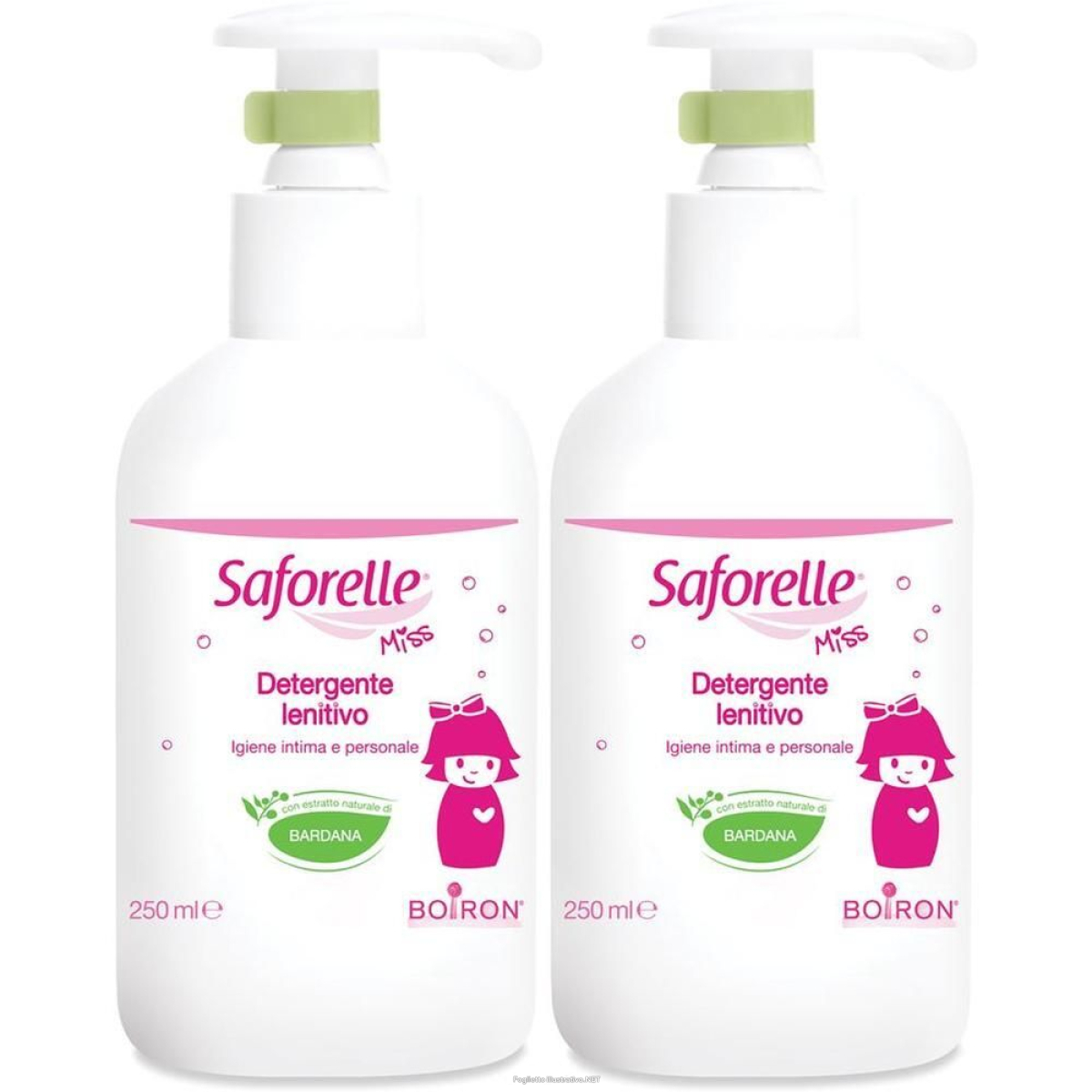 Trova Offerte di boiron® saforelle detergente lenitivo 2x250 ml e compra online