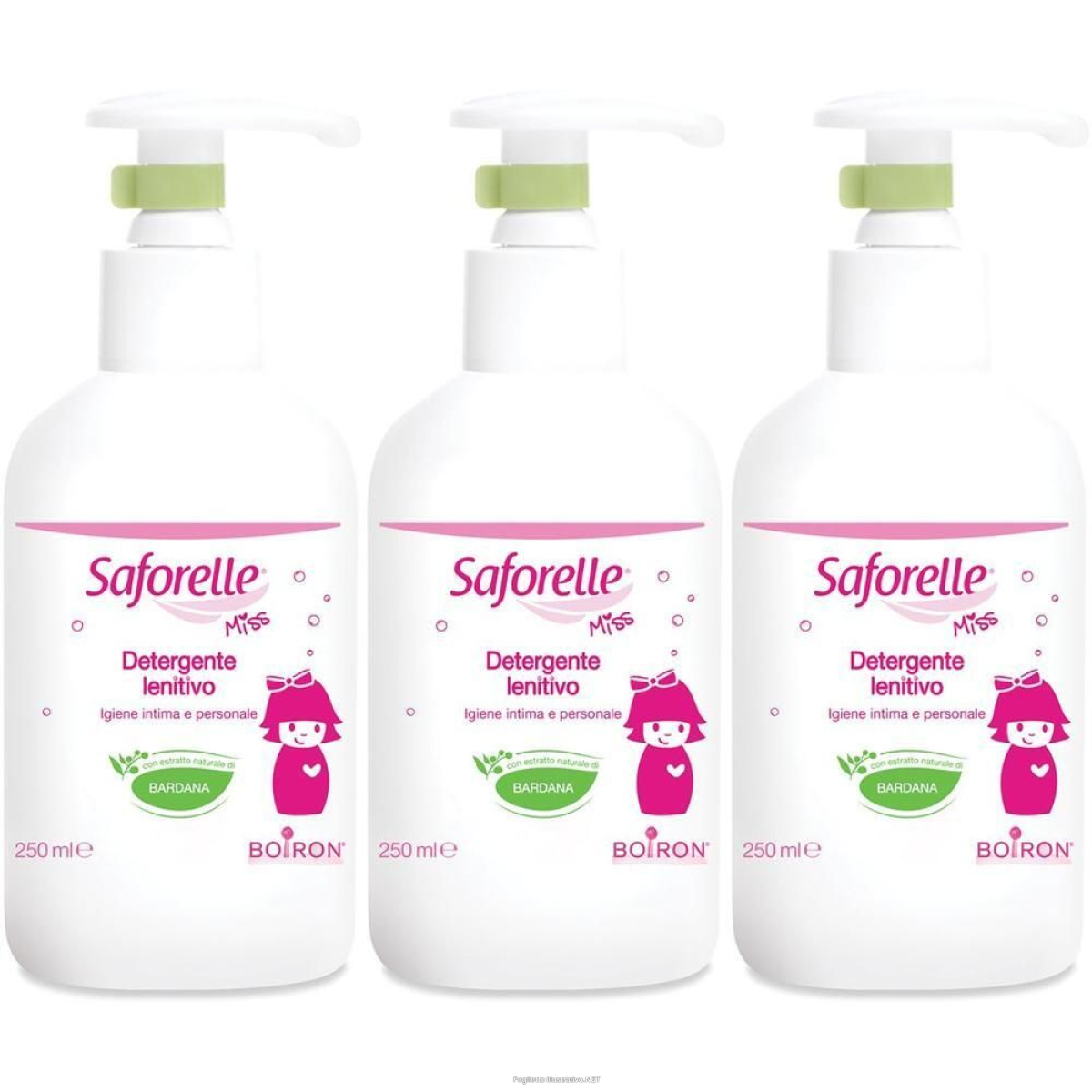 Trova Offerte di boiron® saforelle detergente lenitivo 3x250 ml e compra online