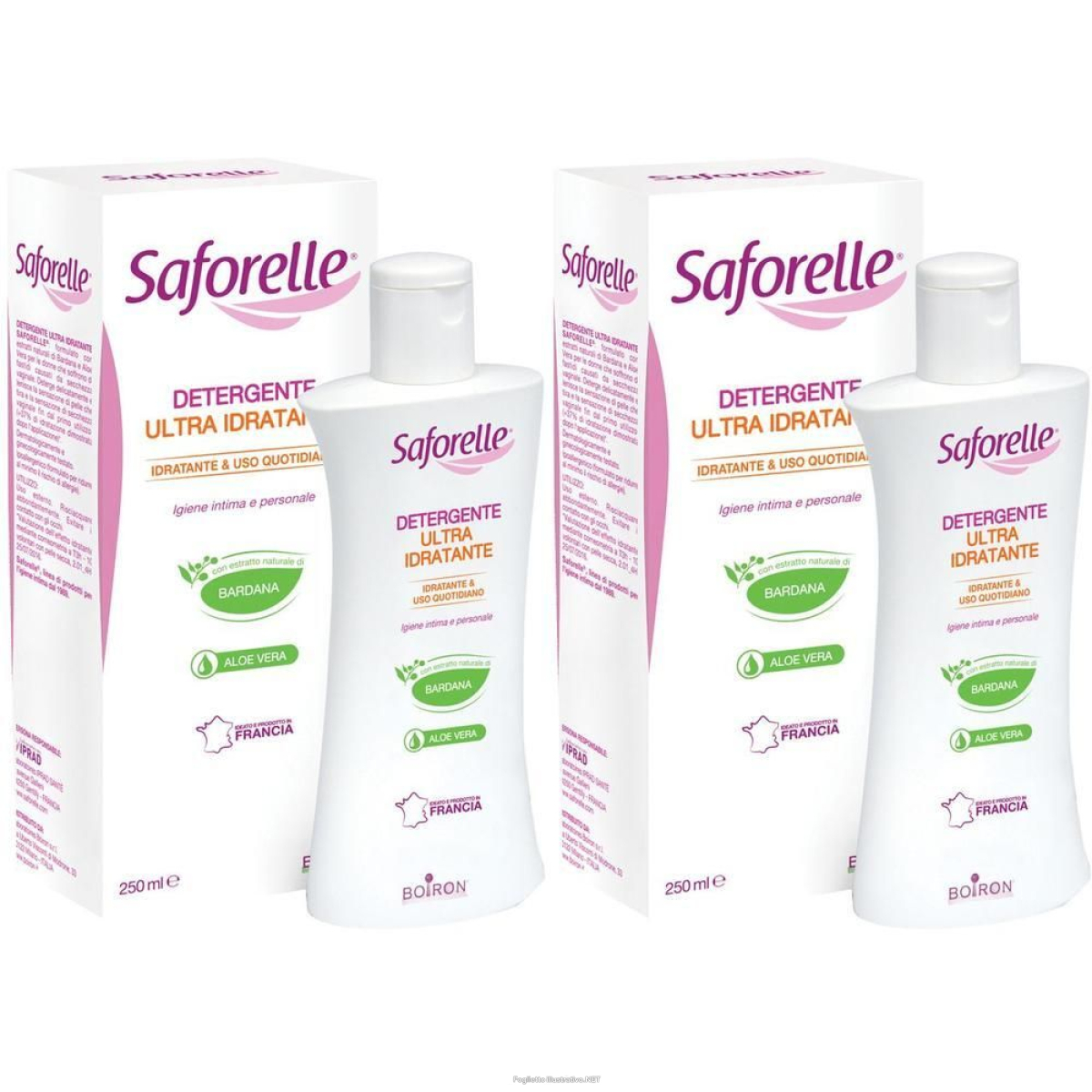 Trova Offerte di boiron® saforelle detergente ultra idratante 2x250 ml e compra online