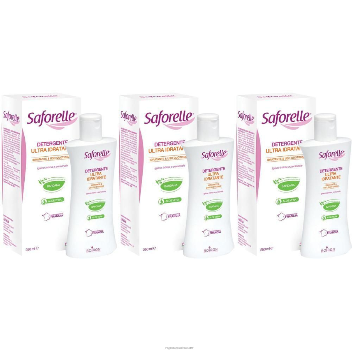 Trova Offerte di boiron® saforelle detergente ultra idratante 3x250 ml e compra online