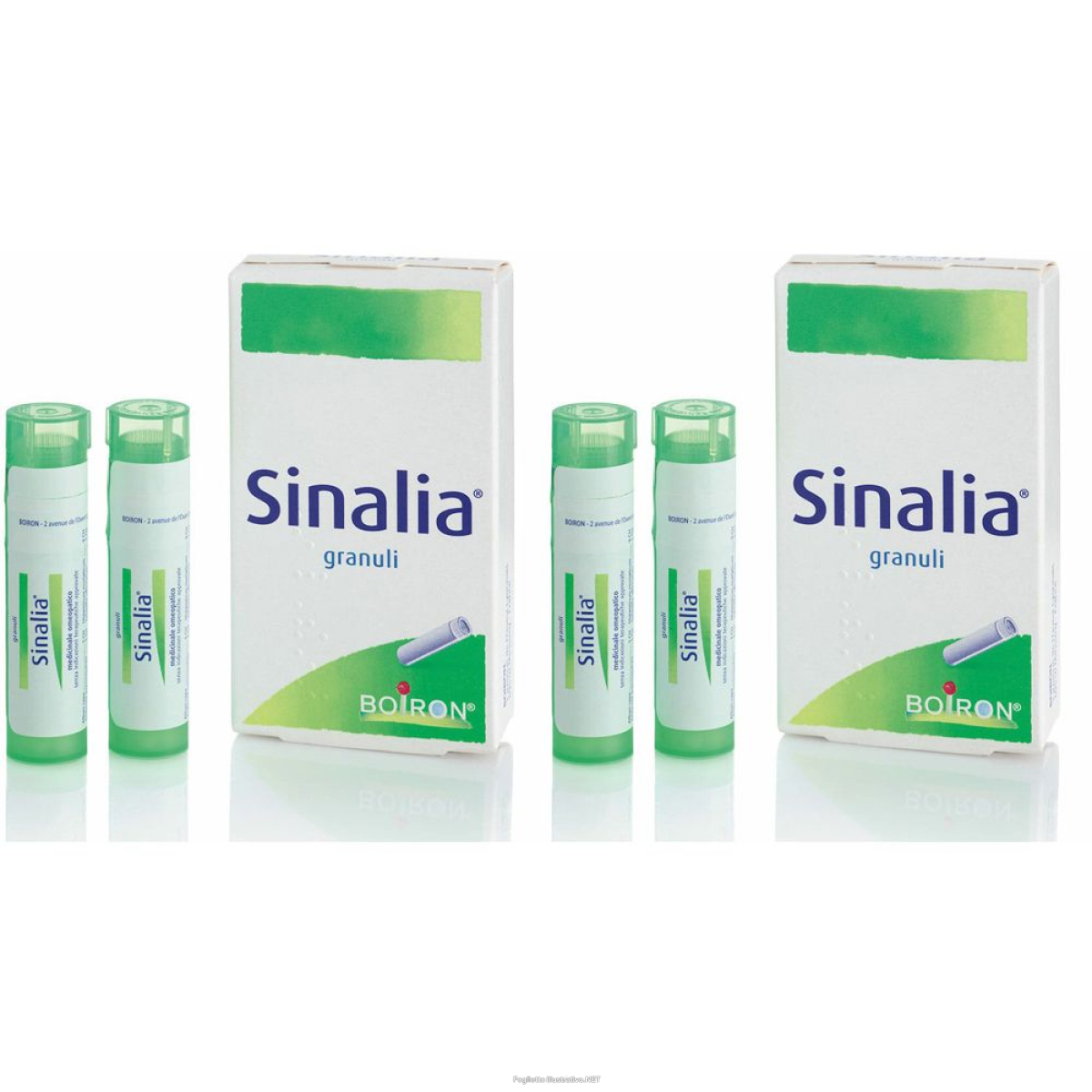Trova Offerte di boiron® sinalia® granuli set da 2 2x160 g granuli e compra online