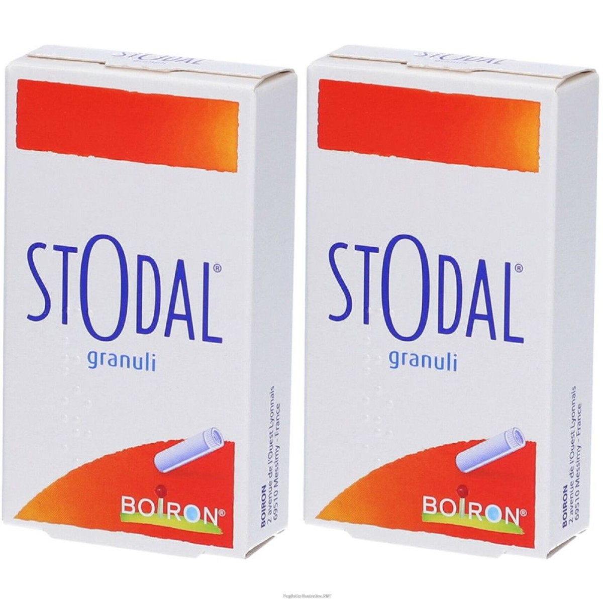 Trova Offerte di boiron® stodal set da 2 2x2x4 g fiale e compra online