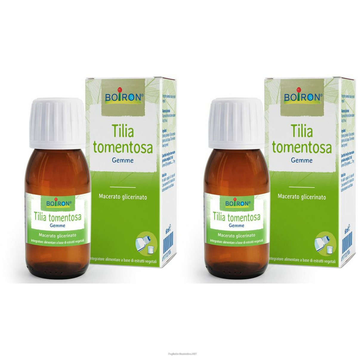 Trova Offerte di boiron® tilia tomentosa gemme set da 2 2x60 ml soluzione orale e compra online