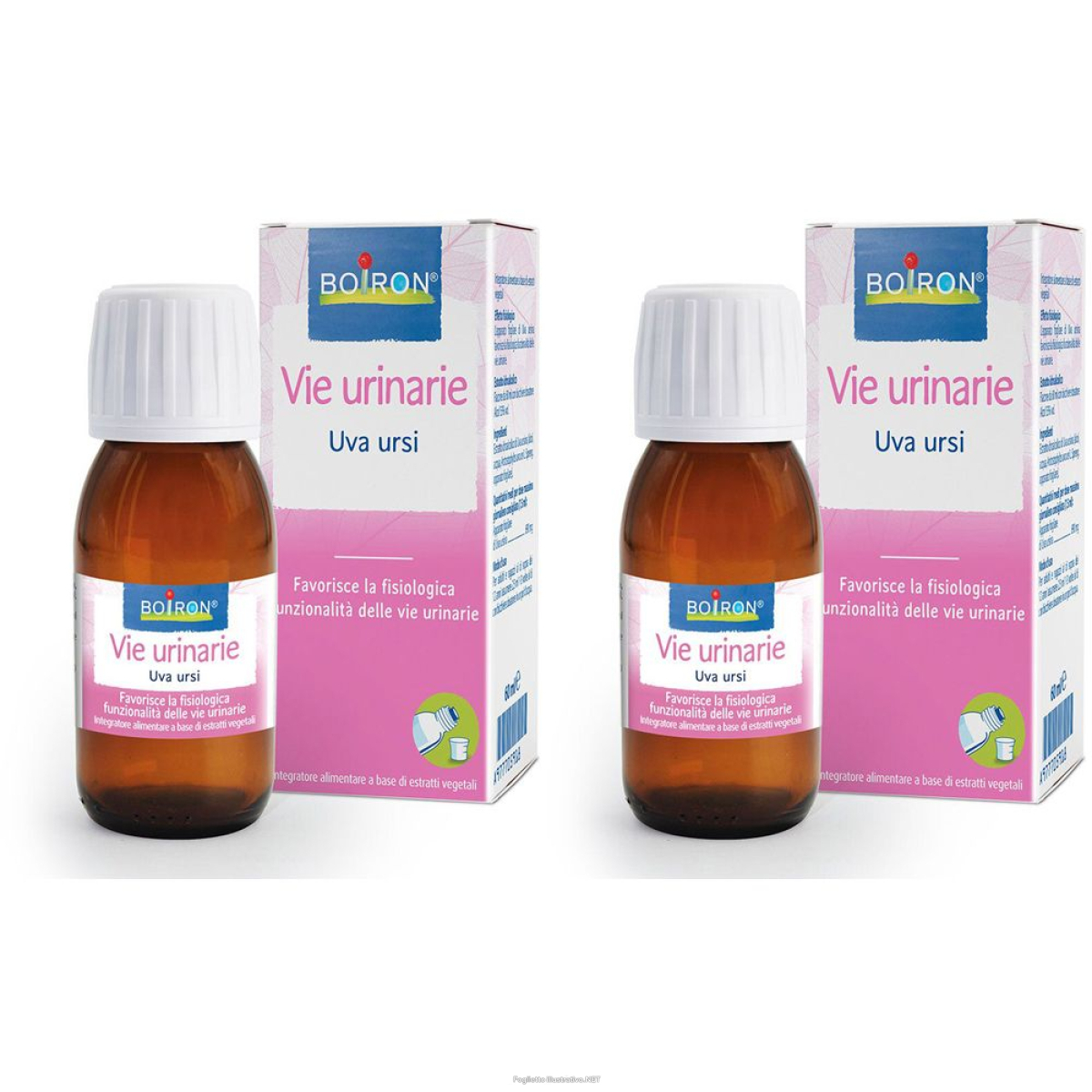 Trova Offerte di boiron® uva ursi set da 2 2x60 ml soluzione orale e compra online