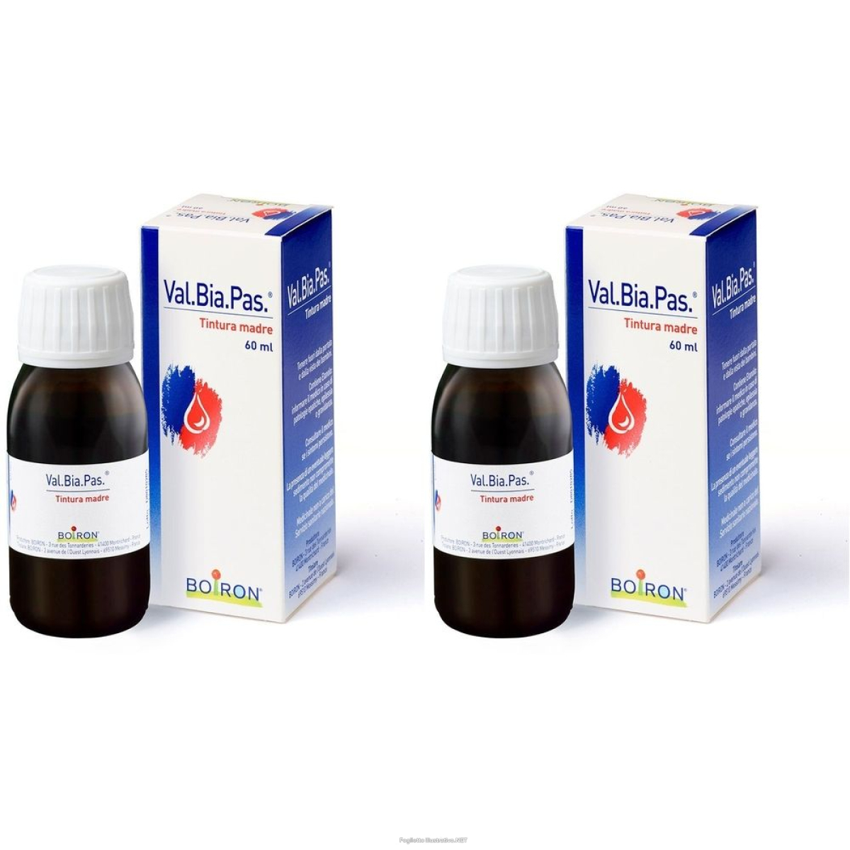 Trova Offerte di boiron® val.bia.pas® tintura madre set da 2 2x60 ml e compra online