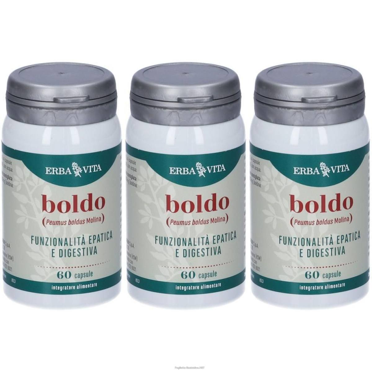 Trova Offerte di boldo capsule 3x60 pz e compra online