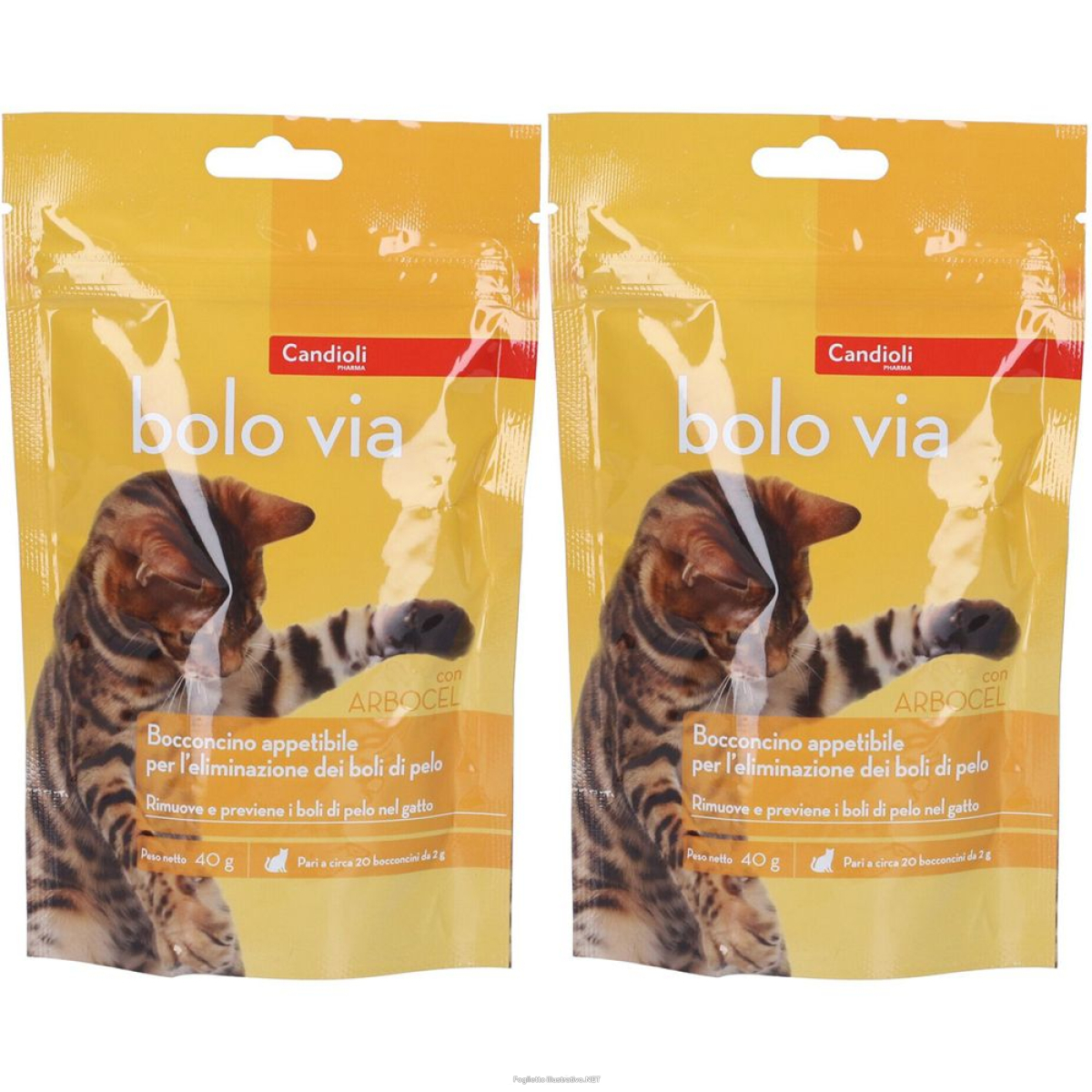 Trova Offerte di bolo via 20bocconcini set da 2 2x40 g e compra online