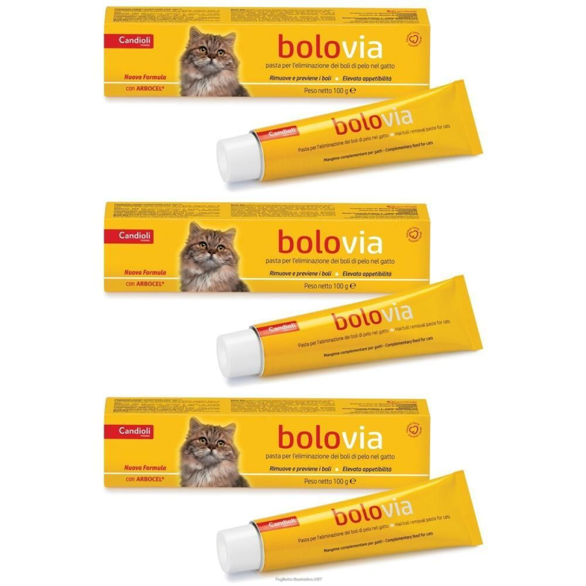 Trova Offerte di bolo via pasta gatti 100 g 3x100 g e compra online