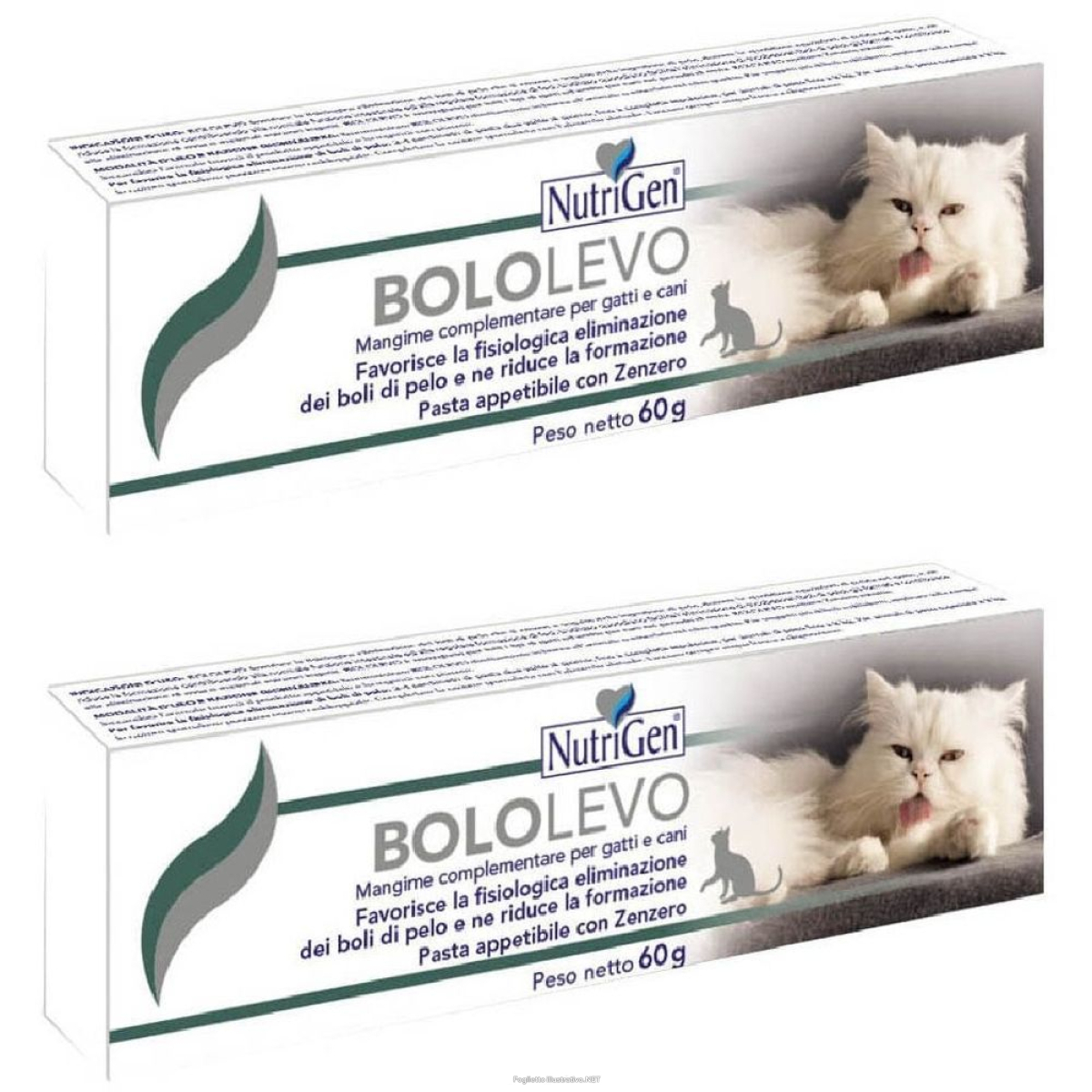 Trova Offerte di bololevo 60 g nutrigen set da 2 2x60 g e compra online