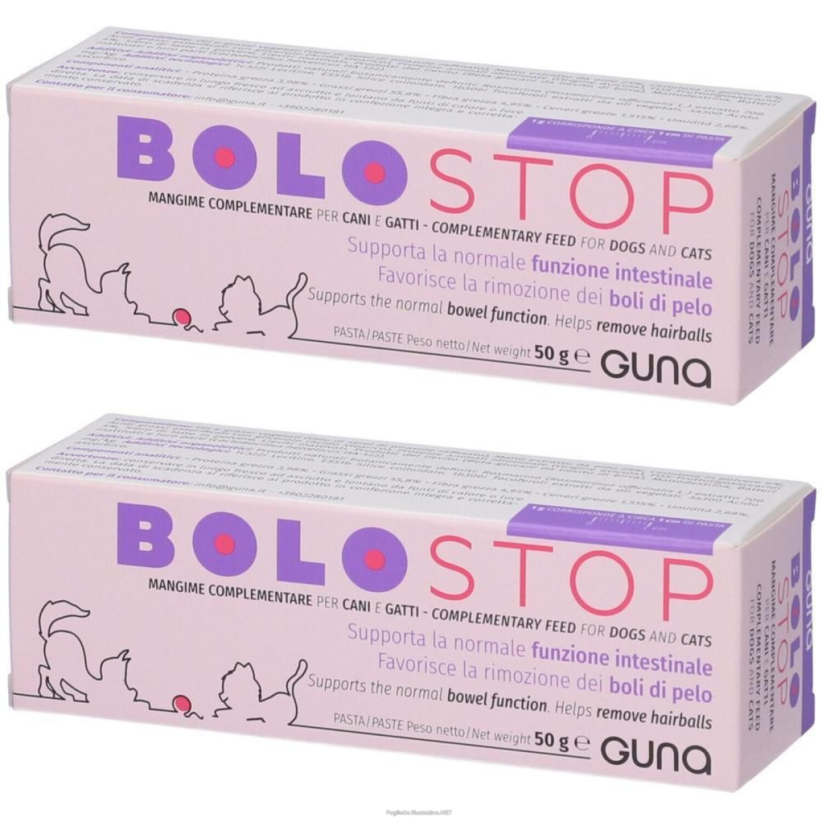Trova Offerte di bolostop mangime complementare in pasta 50 g e compra online