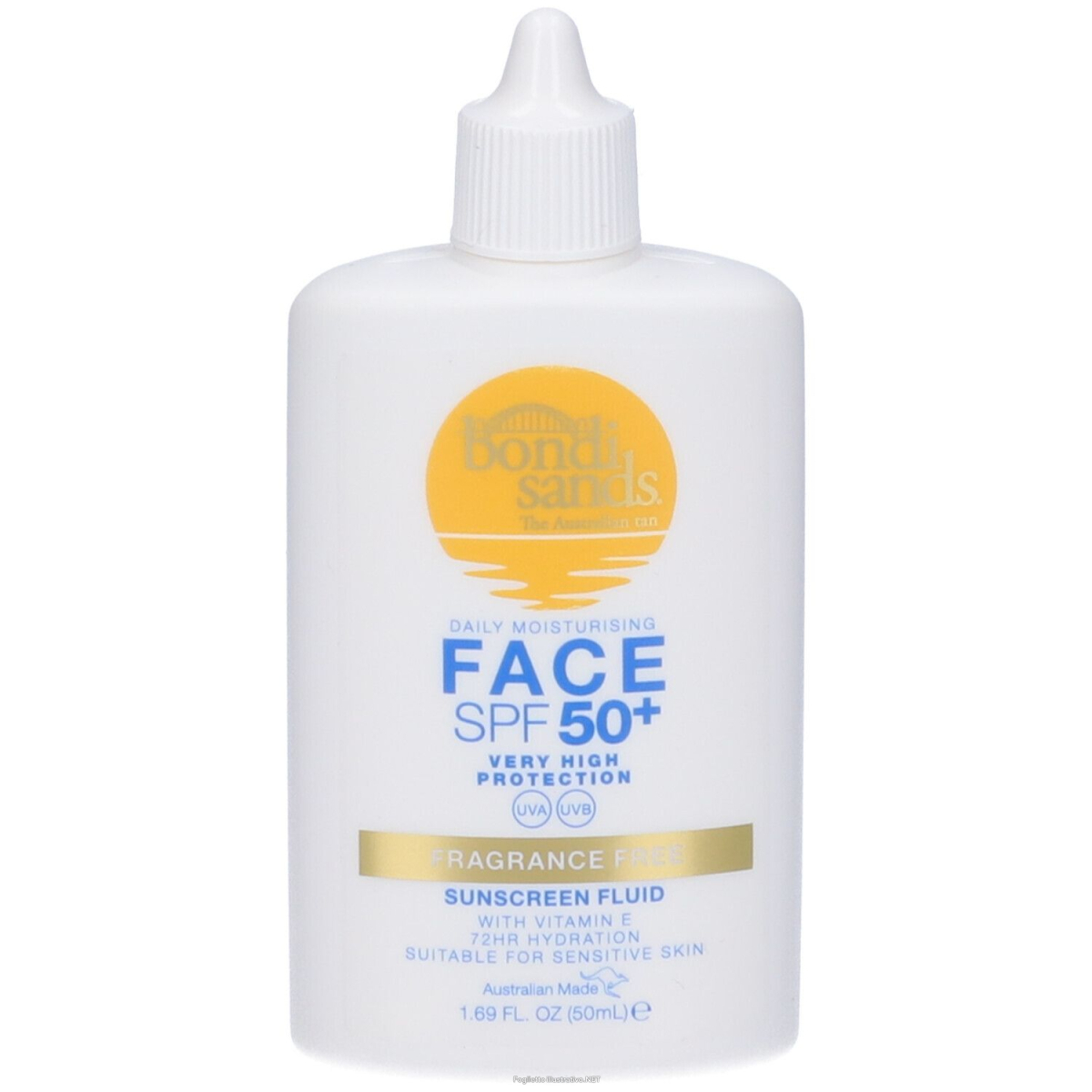 Trova Offerte di bondi sands fluido viso senza profumo spf50+ 50 ml e compra online