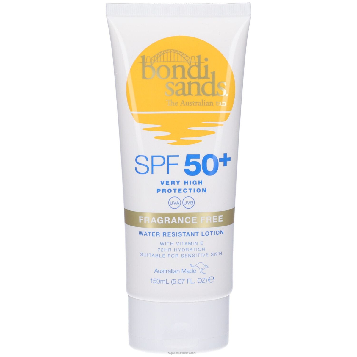 Trova Offerte di bondi sands lozione resistente all´acqua spf50 150 ml crema solare e compra online