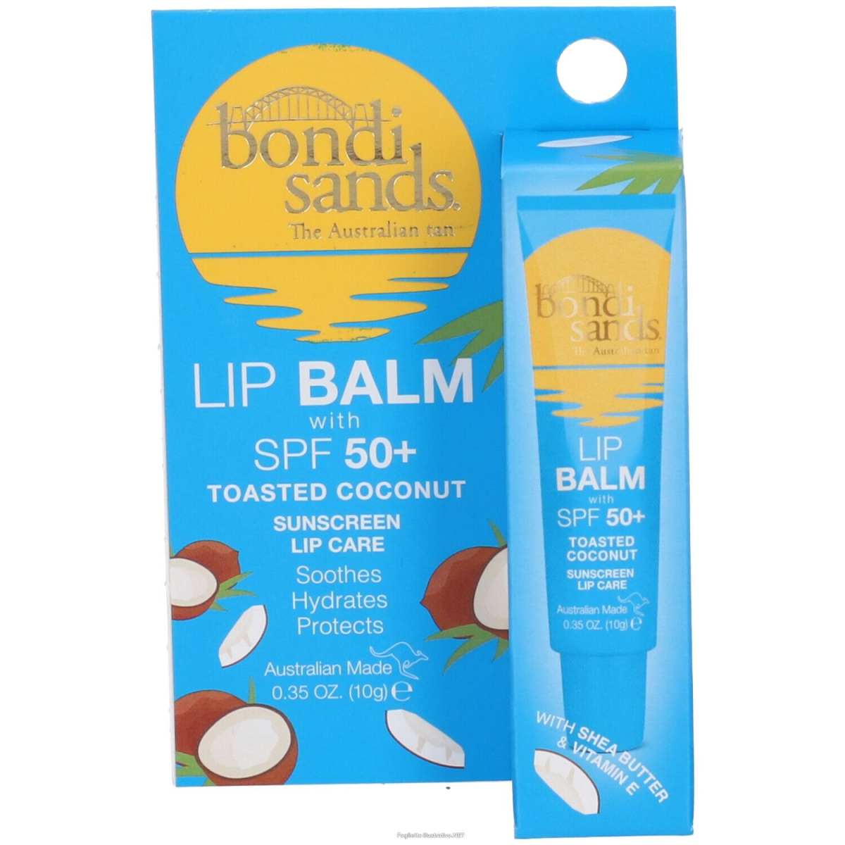Trova Offerte di bondy sands balsamo labbra cocco spf50+ 10 g protezione per le labbra e compra online